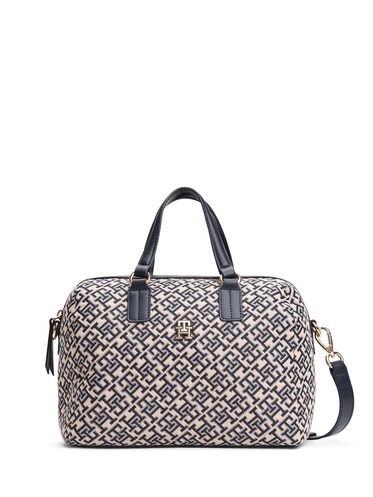 Borse a mano Blu Tommy Hilfiger