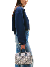 Borse a mano Blu Tommy Hilfiger