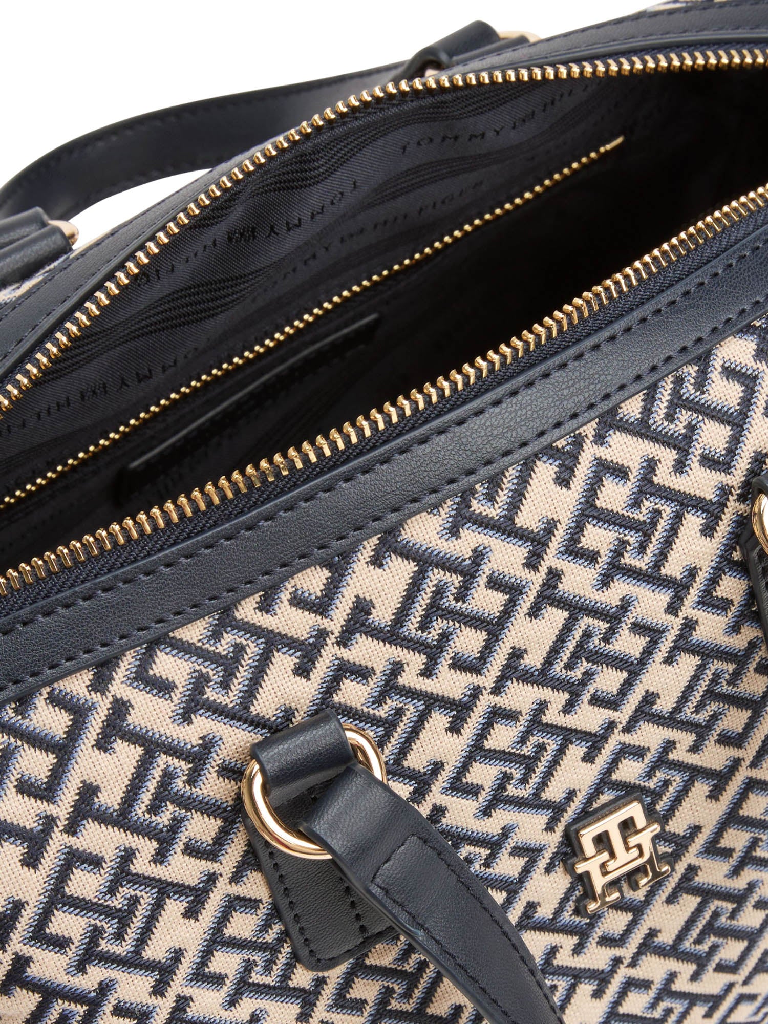 Borse a mano Blu Tommy Hilfiger