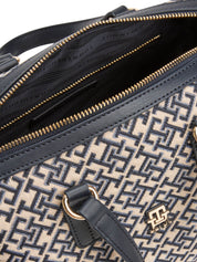 Borse a mano Blu Tommy Hilfiger