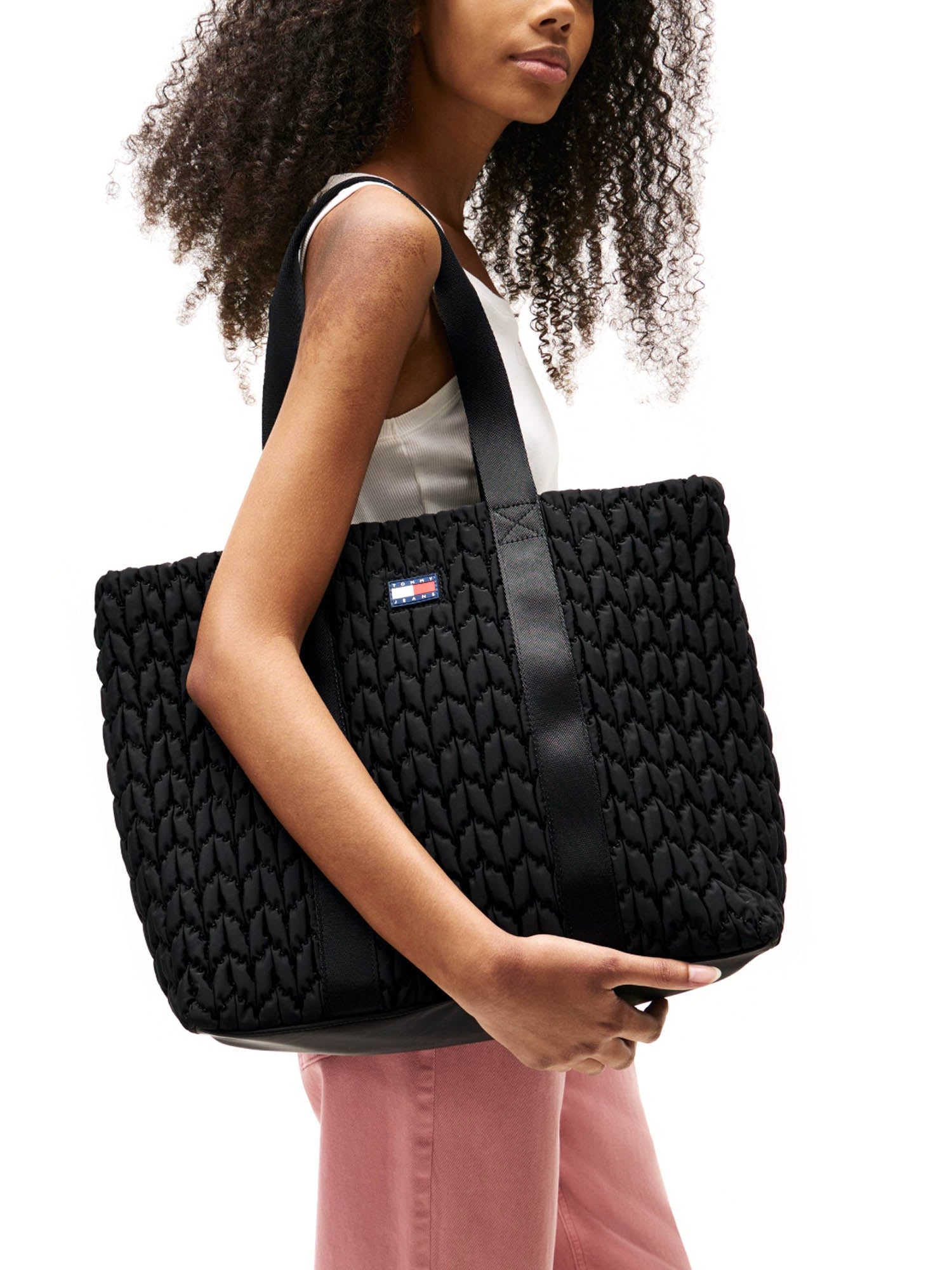 Shopper Nero Tommy Jeans