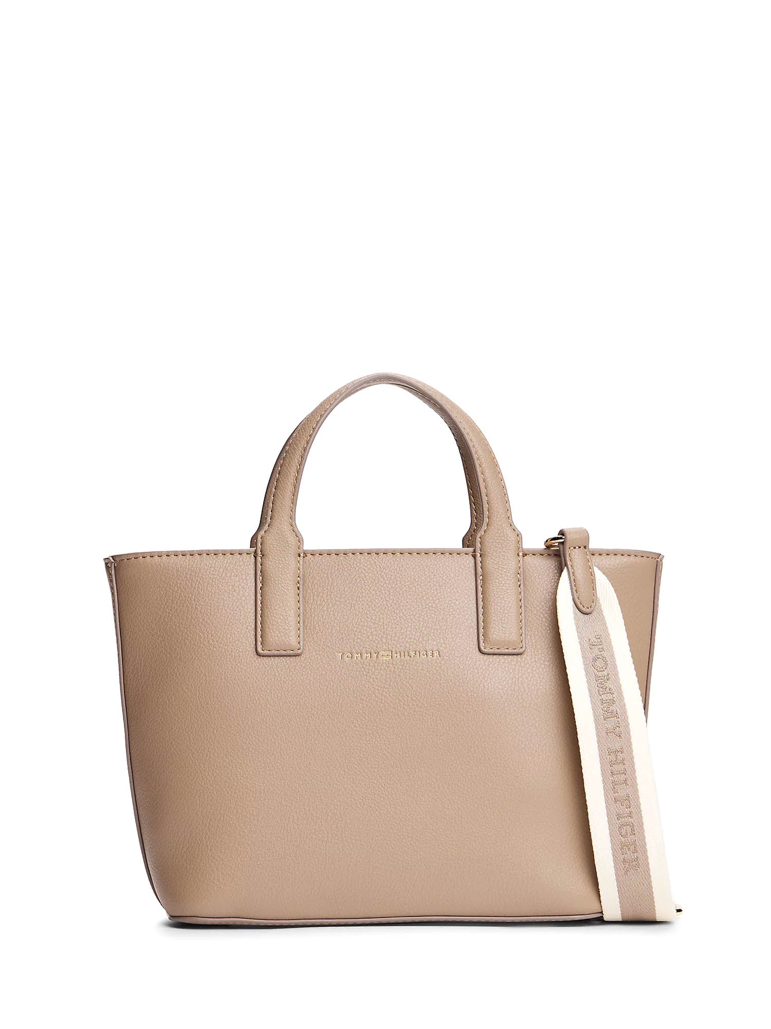 Borse a mano Beige Tommy Hilfiger