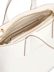 Borse a mano Avorio Tommy Hilfiger