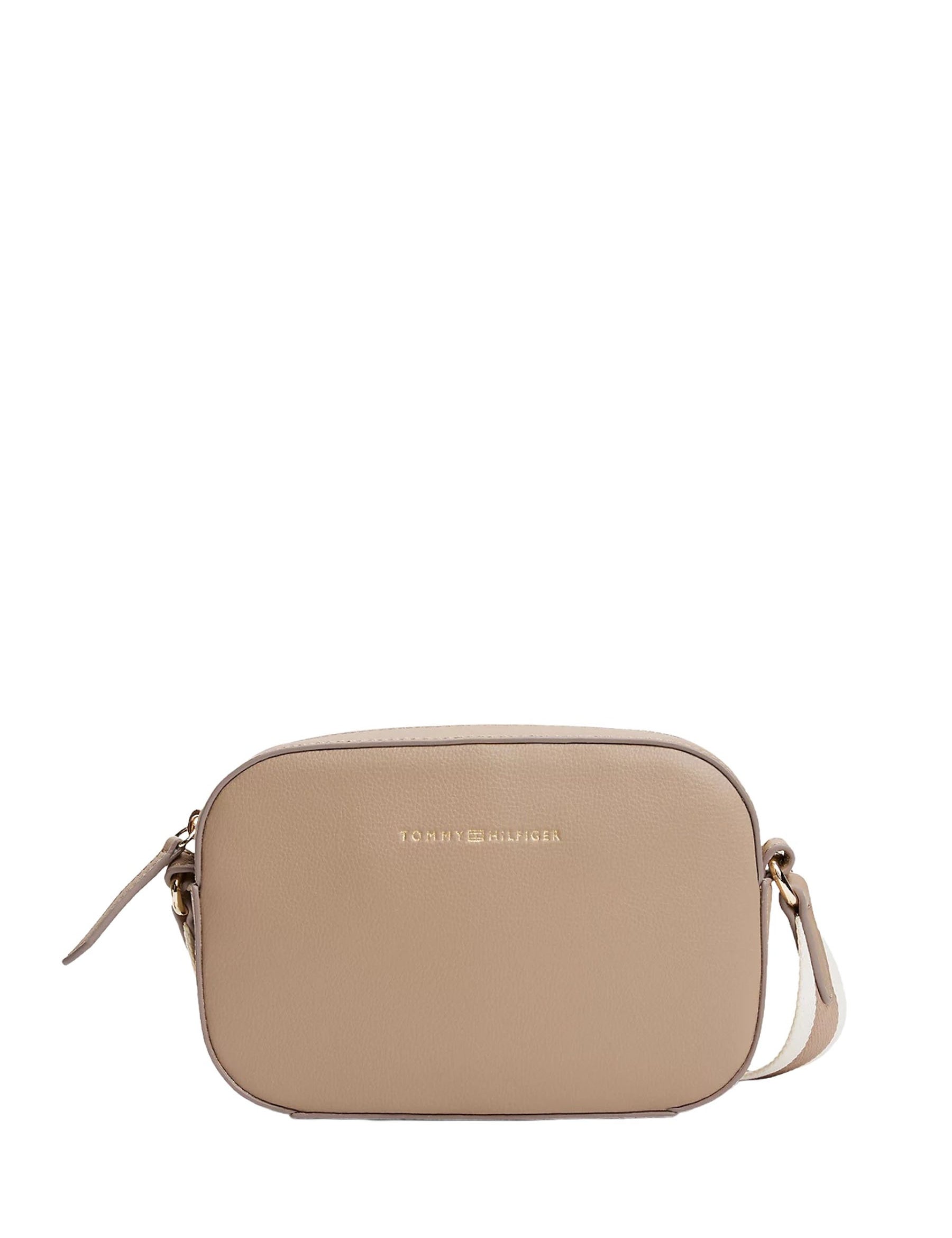 Tracolla Beige Tommy Hilfiger