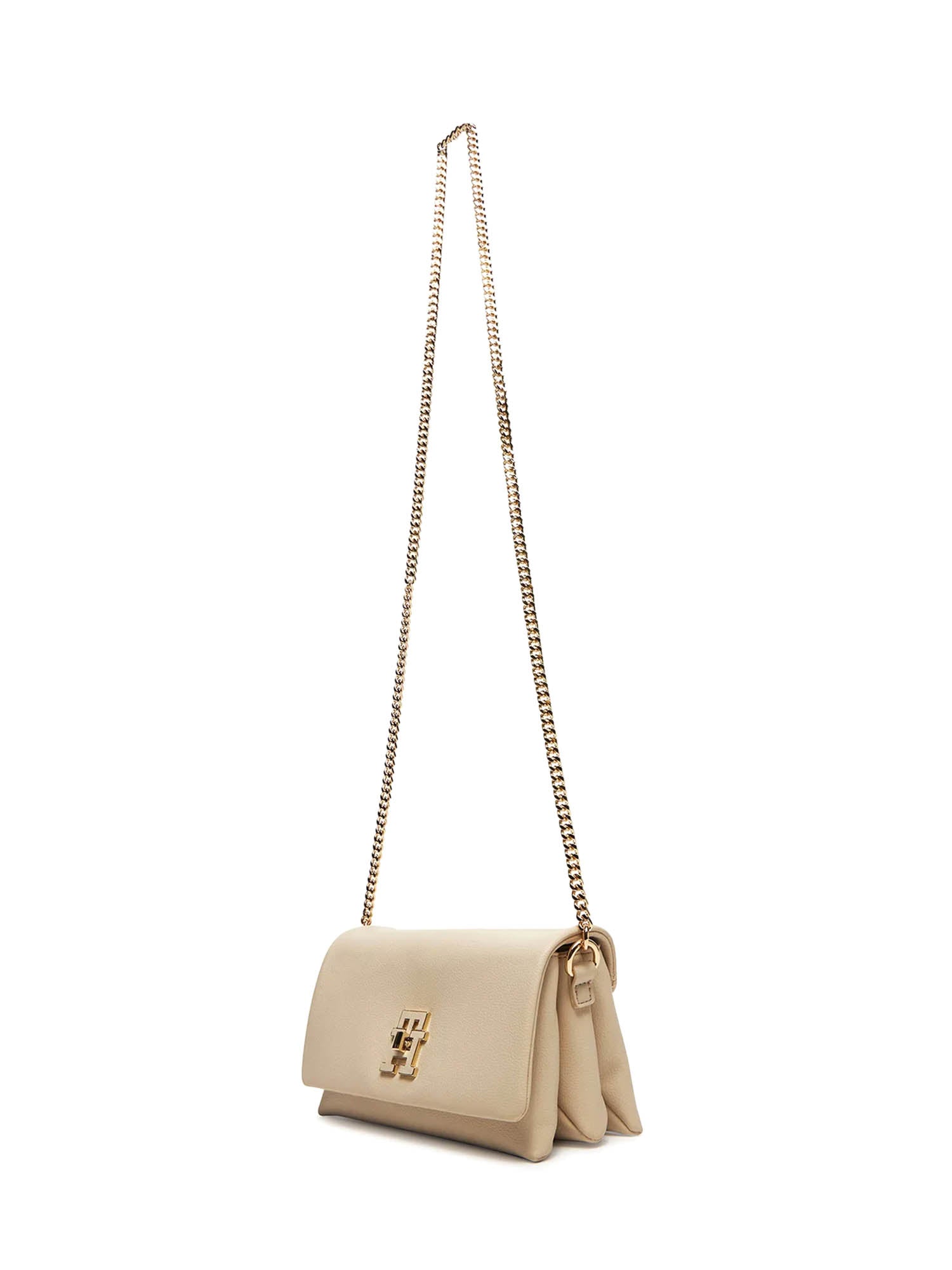 Tracolla Beige Tommy Hilfiger