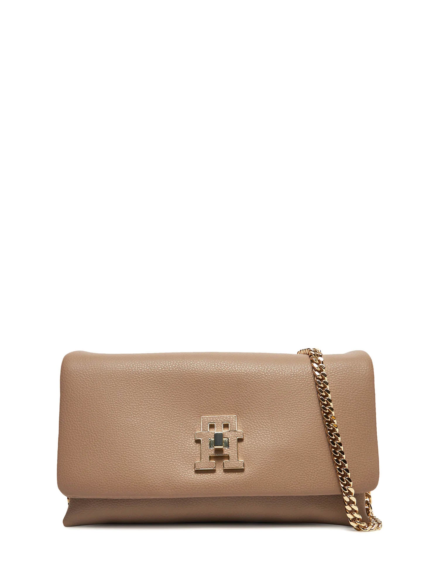 Tracolla Marrone Tommy Hilfiger