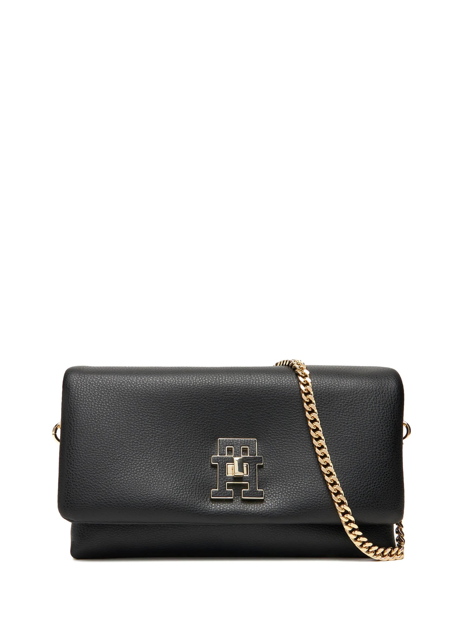 Tracolla Nero Tommy Hilfiger