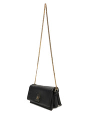 Tracolla Nero Tommy Hilfiger