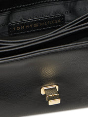 Tracolla Nero Tommy Hilfiger