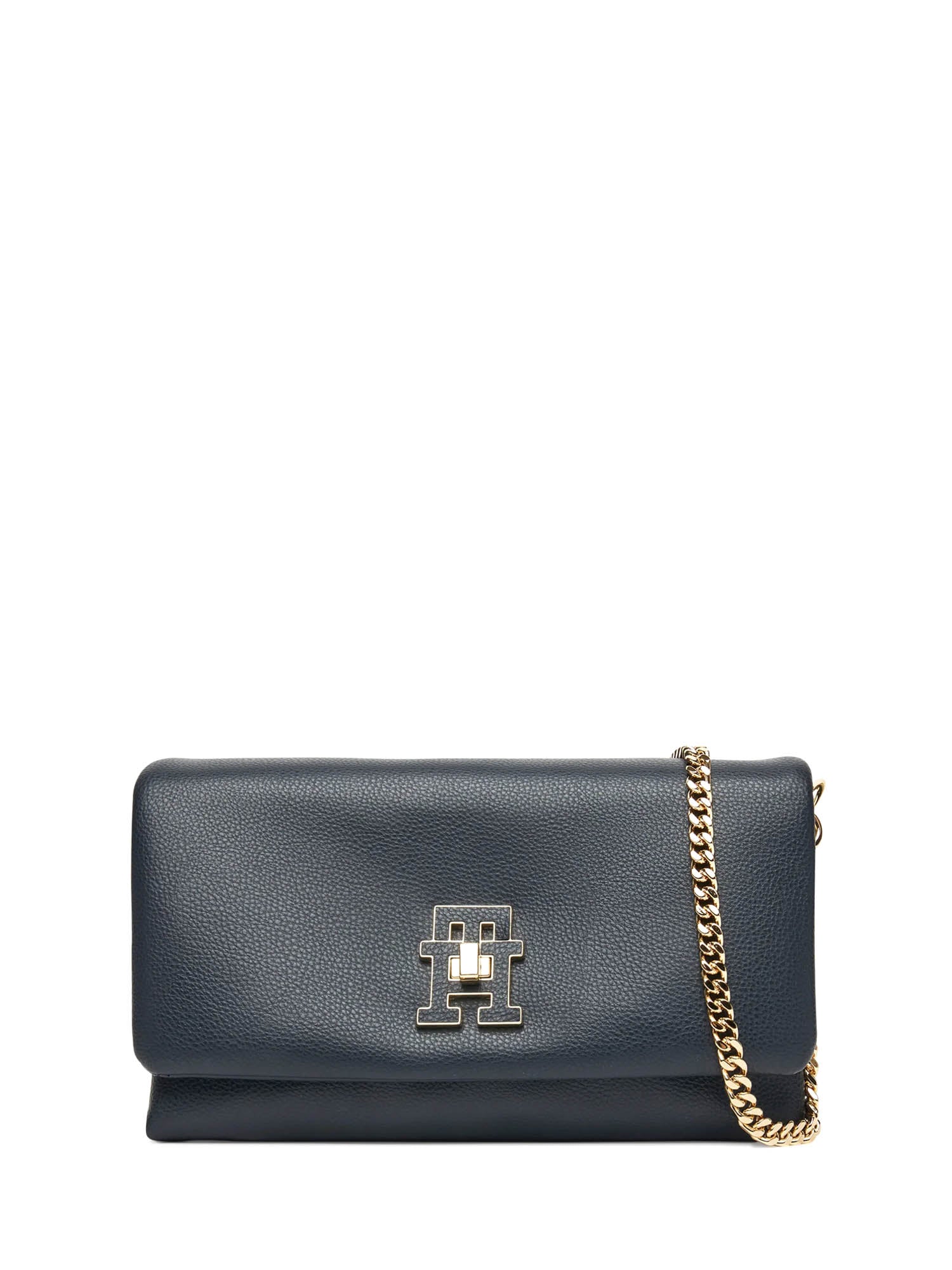 Tracolla Blu Tommy Hilfiger