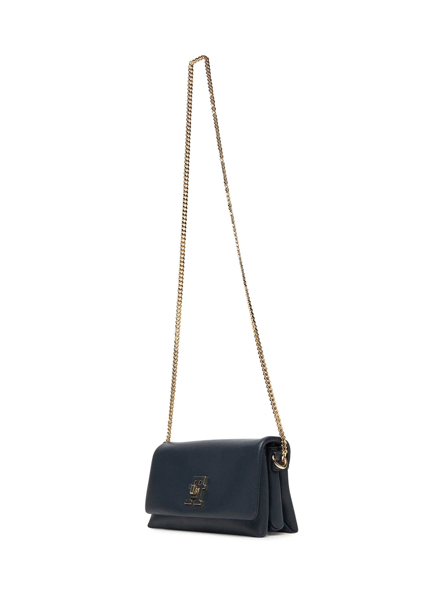 Tracolla Blu Tommy Hilfiger