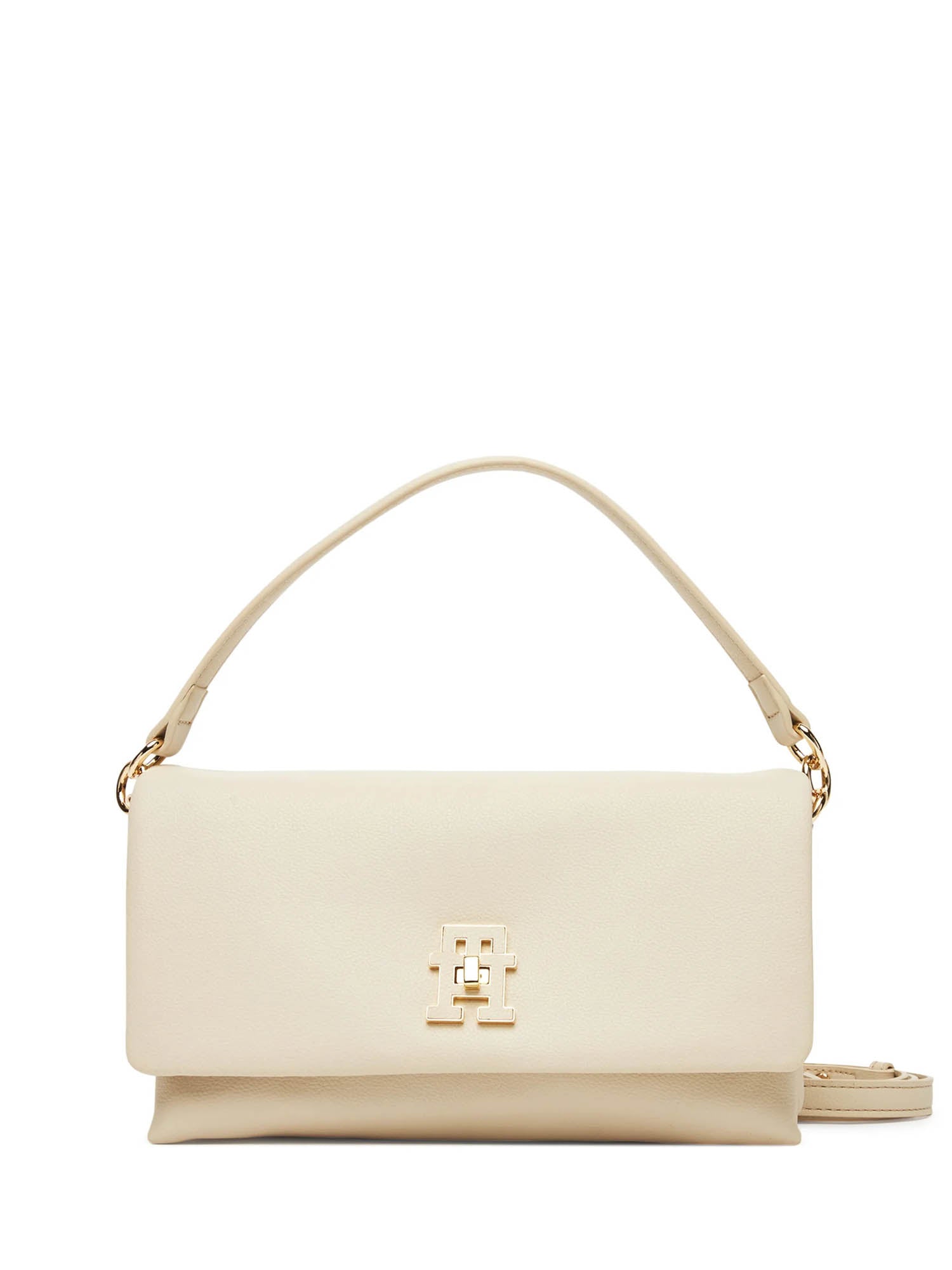 Tracolla Beige Tommy Hilfiger