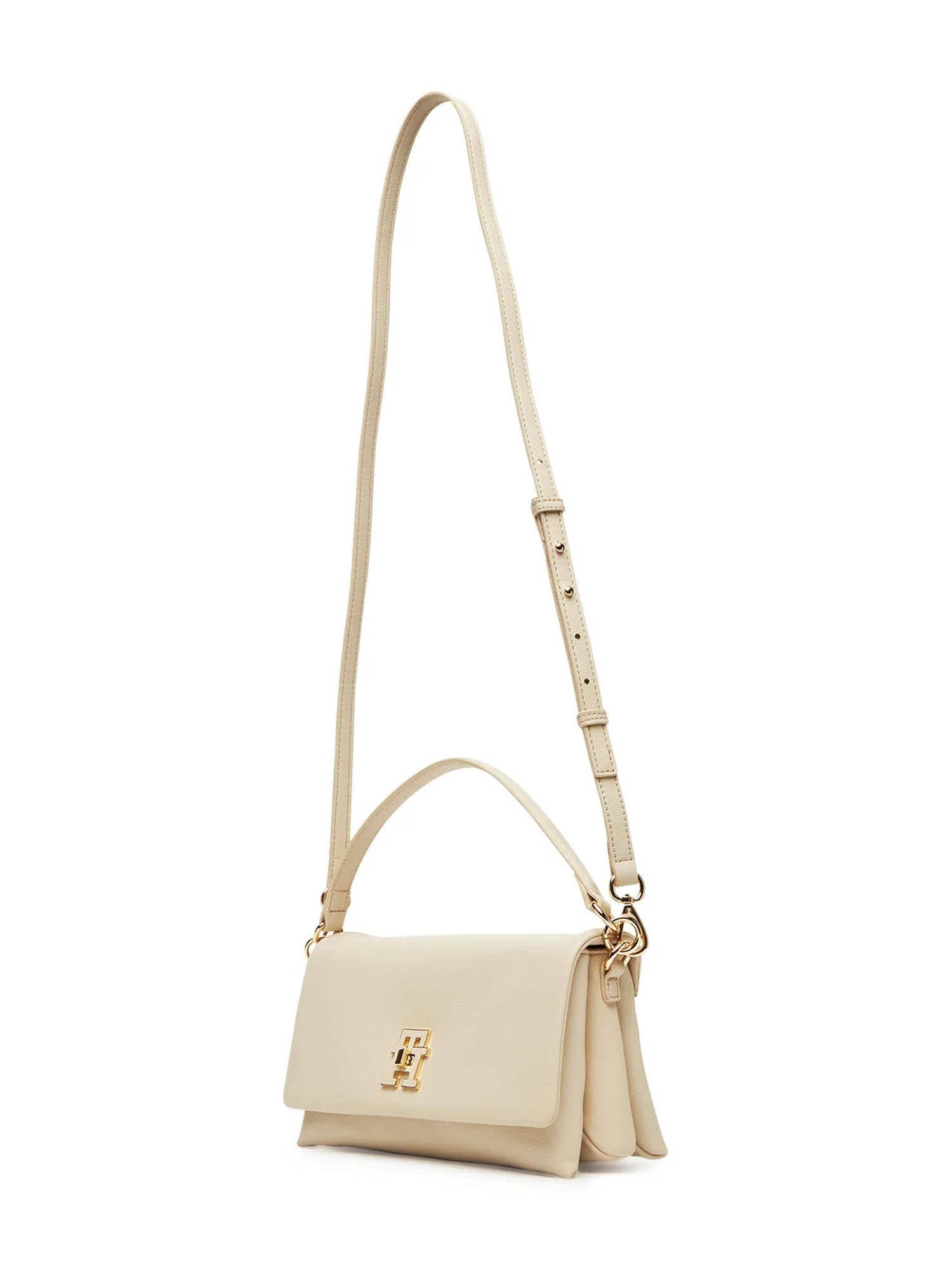 Tracolla Beige Tommy Hilfiger