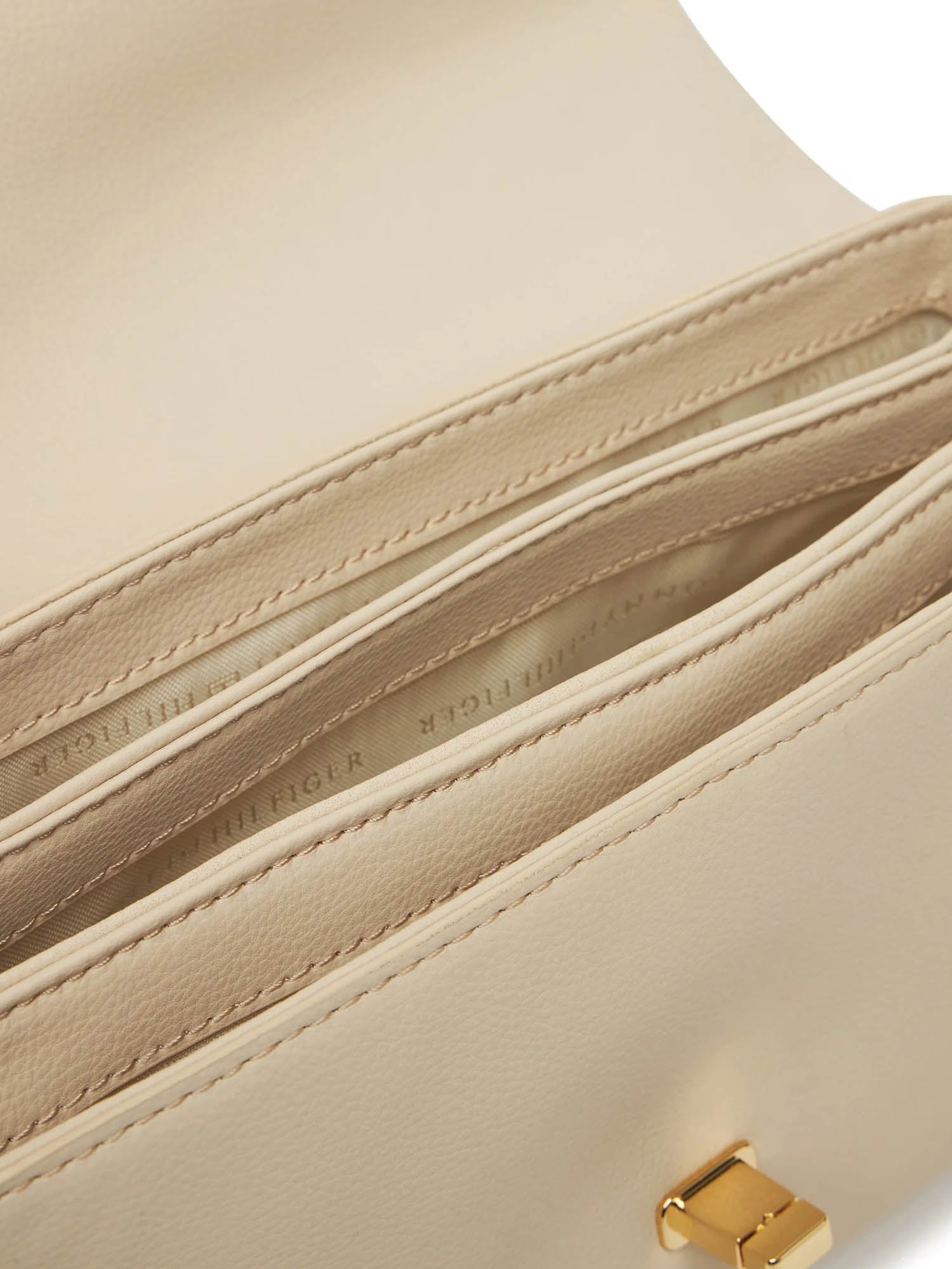 Tracolla Beige Tommy Hilfiger