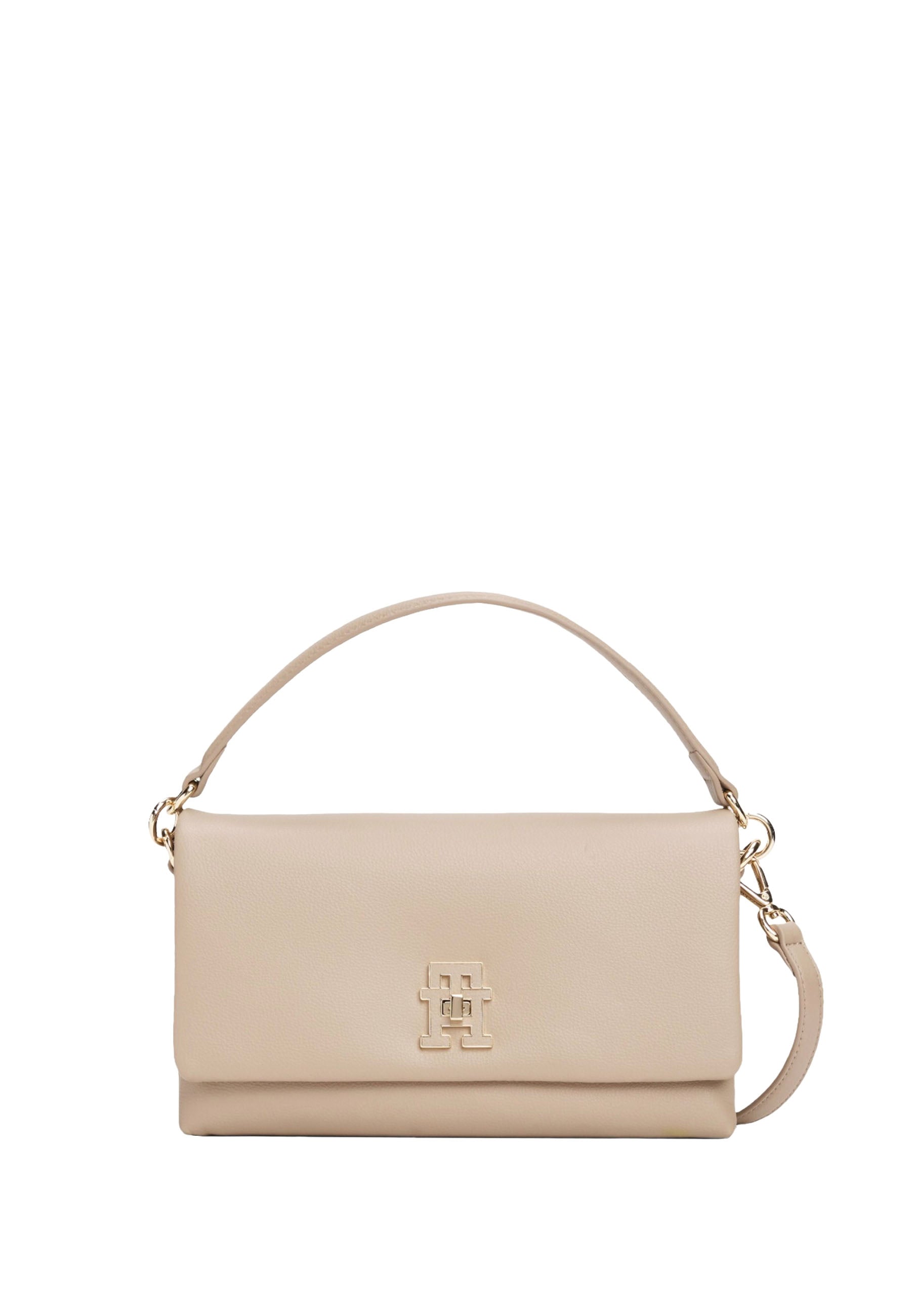 Tracolla Beige Tommy Hilfiger
