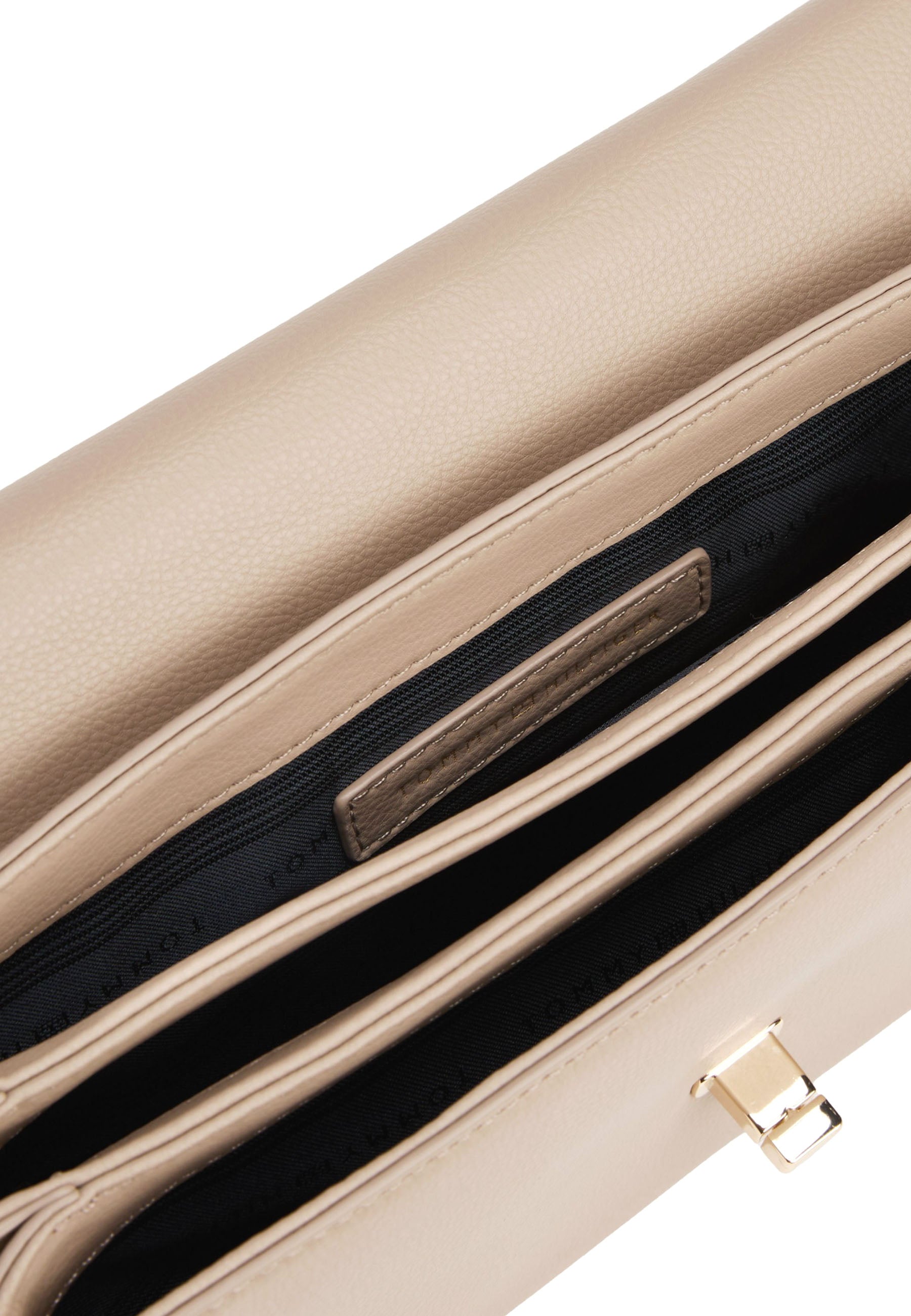 Tracolla Beige Tommy Hilfiger