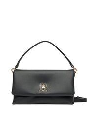 Tracolla Nero Tommy Hilfiger