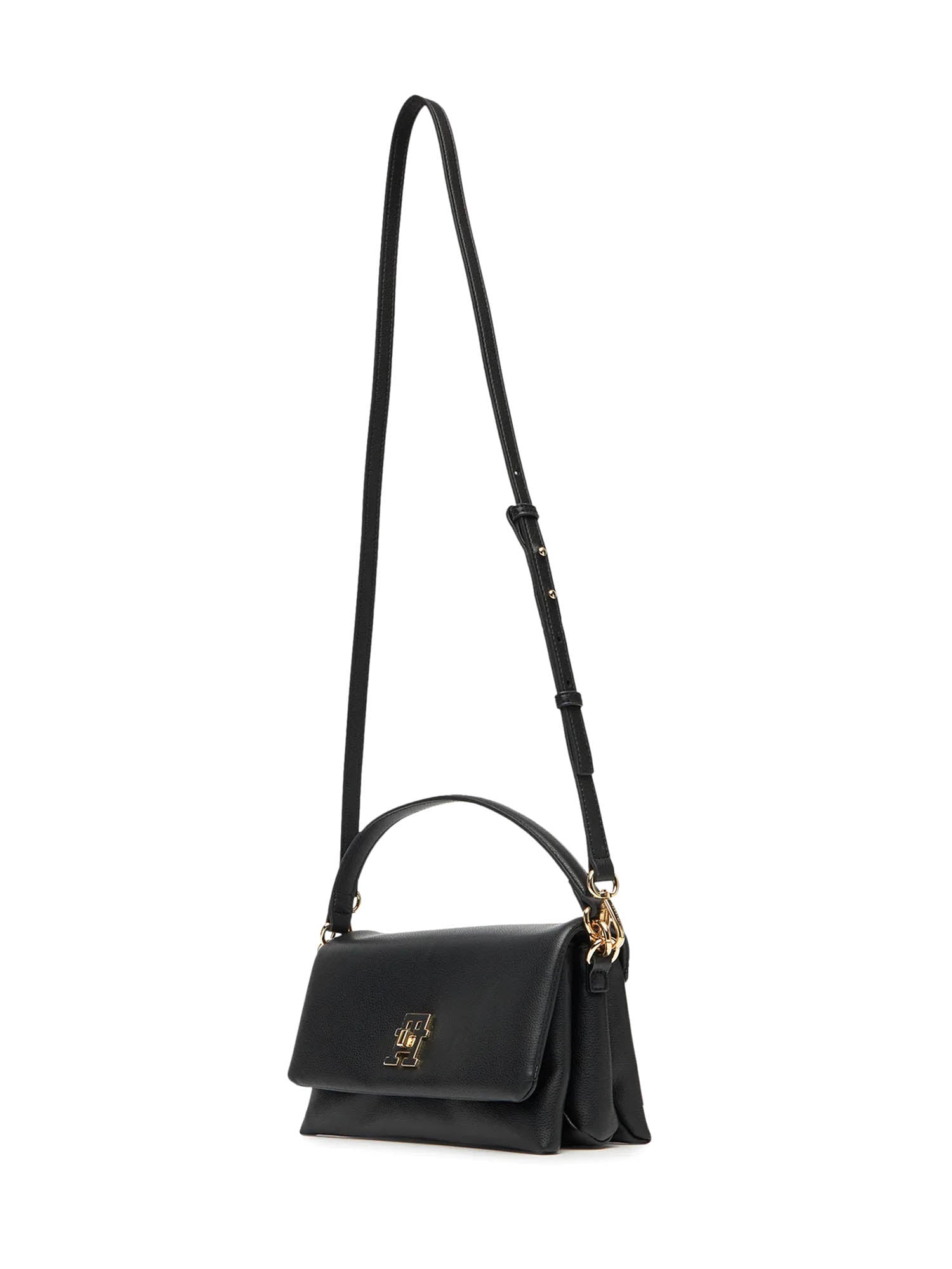 Tracolla Nero Tommy Hilfiger