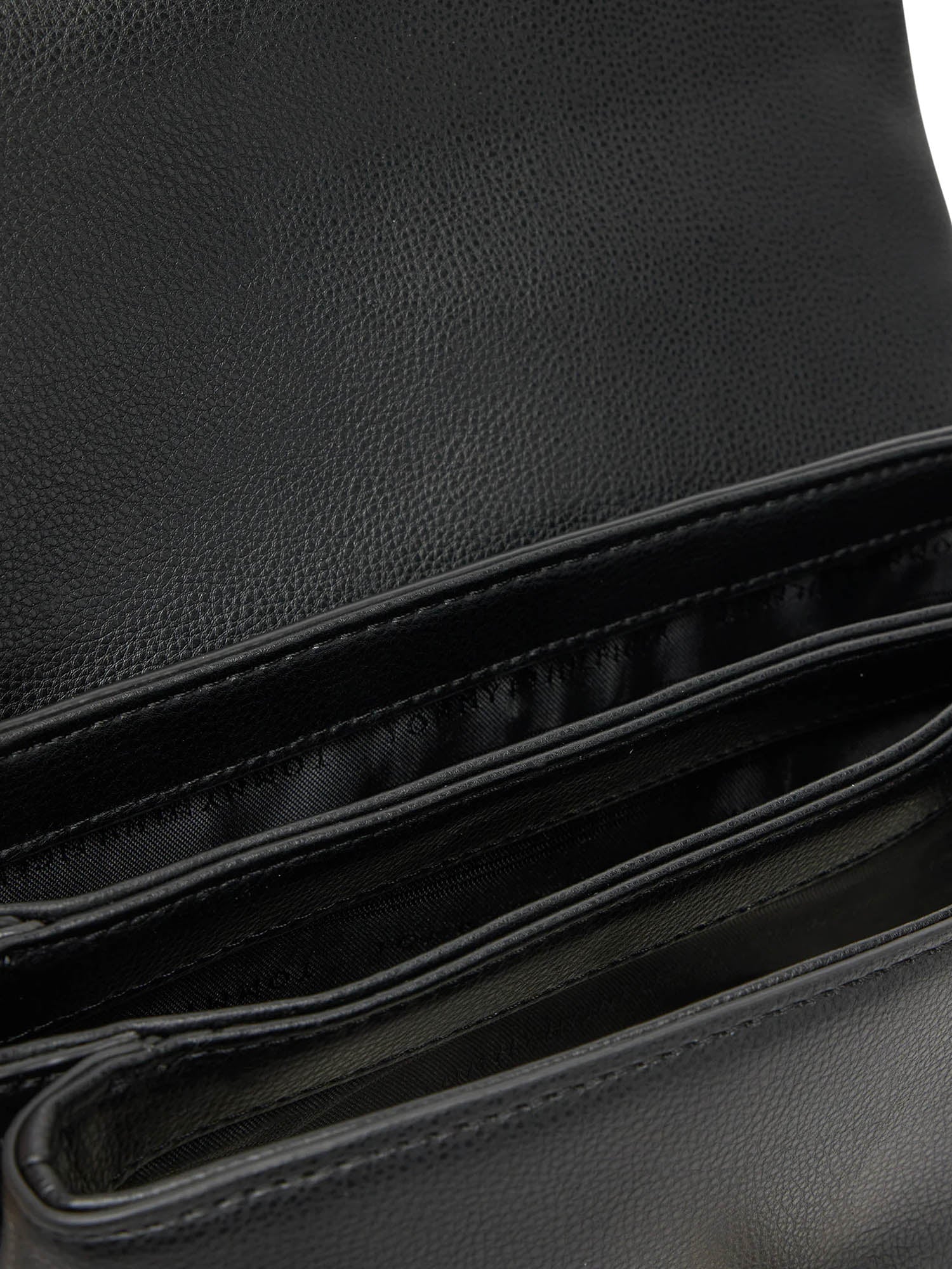 Tracolla Nero Tommy Hilfiger