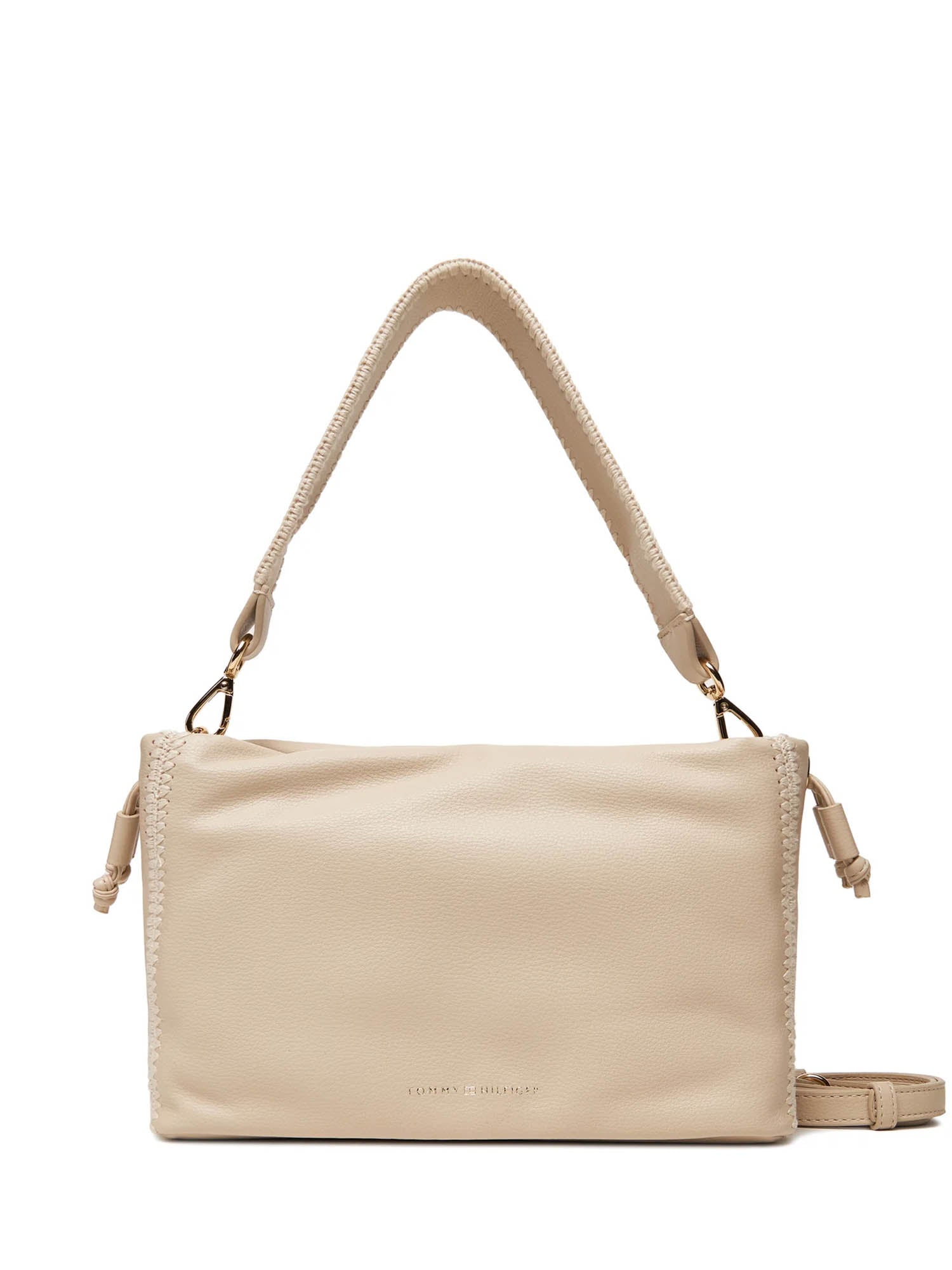 Borse a spalla Beige Tommy Hilfiger
