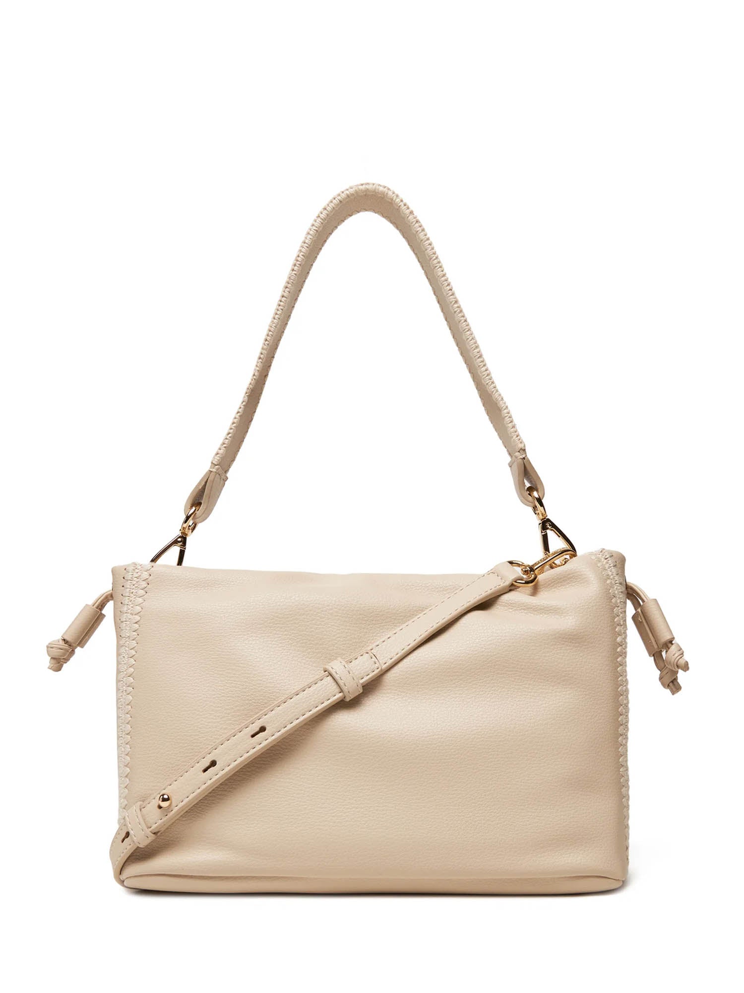 Borse a spalla Beige Tommy Hilfiger