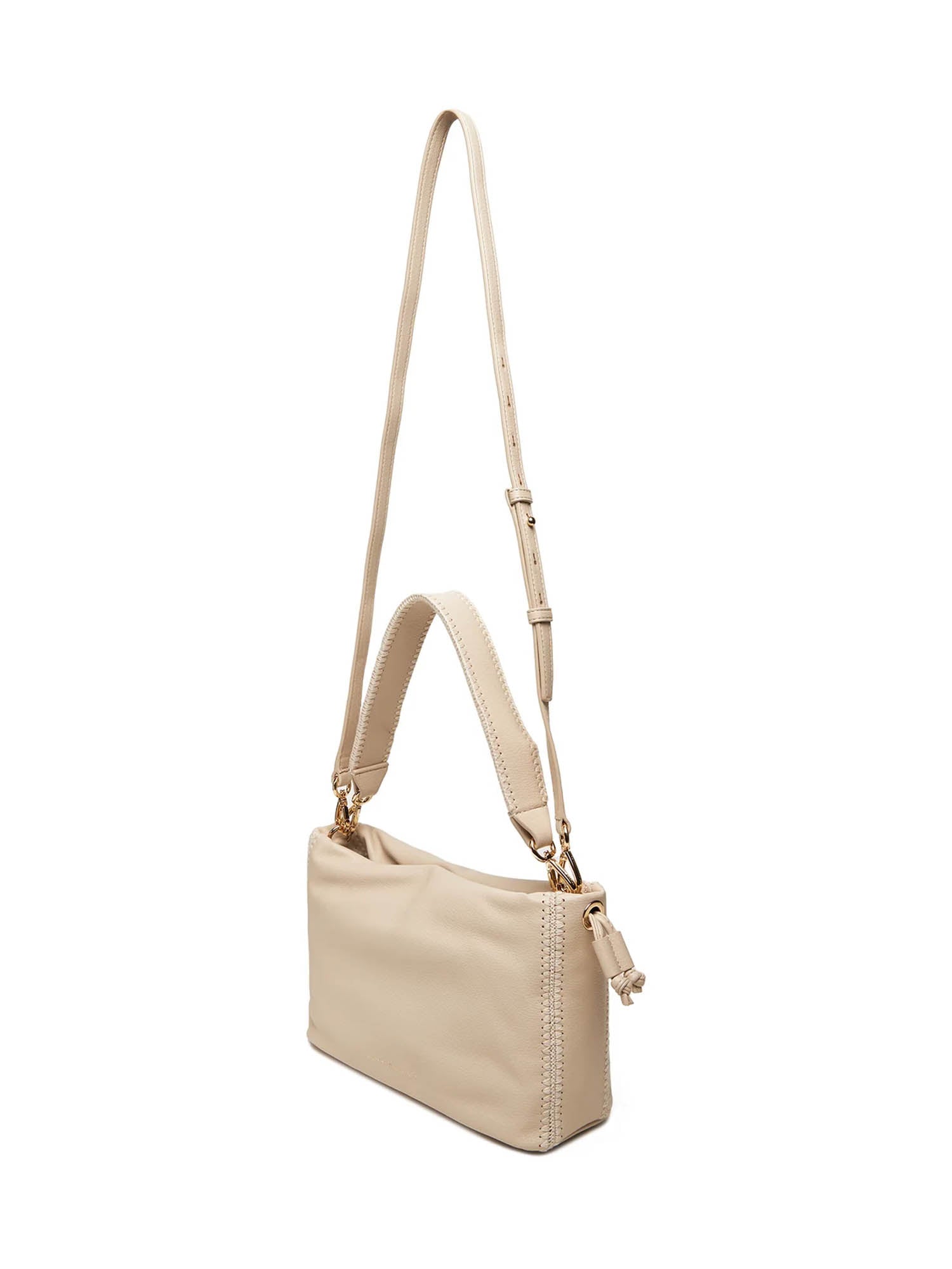 Borse a spalla Beige Tommy Hilfiger