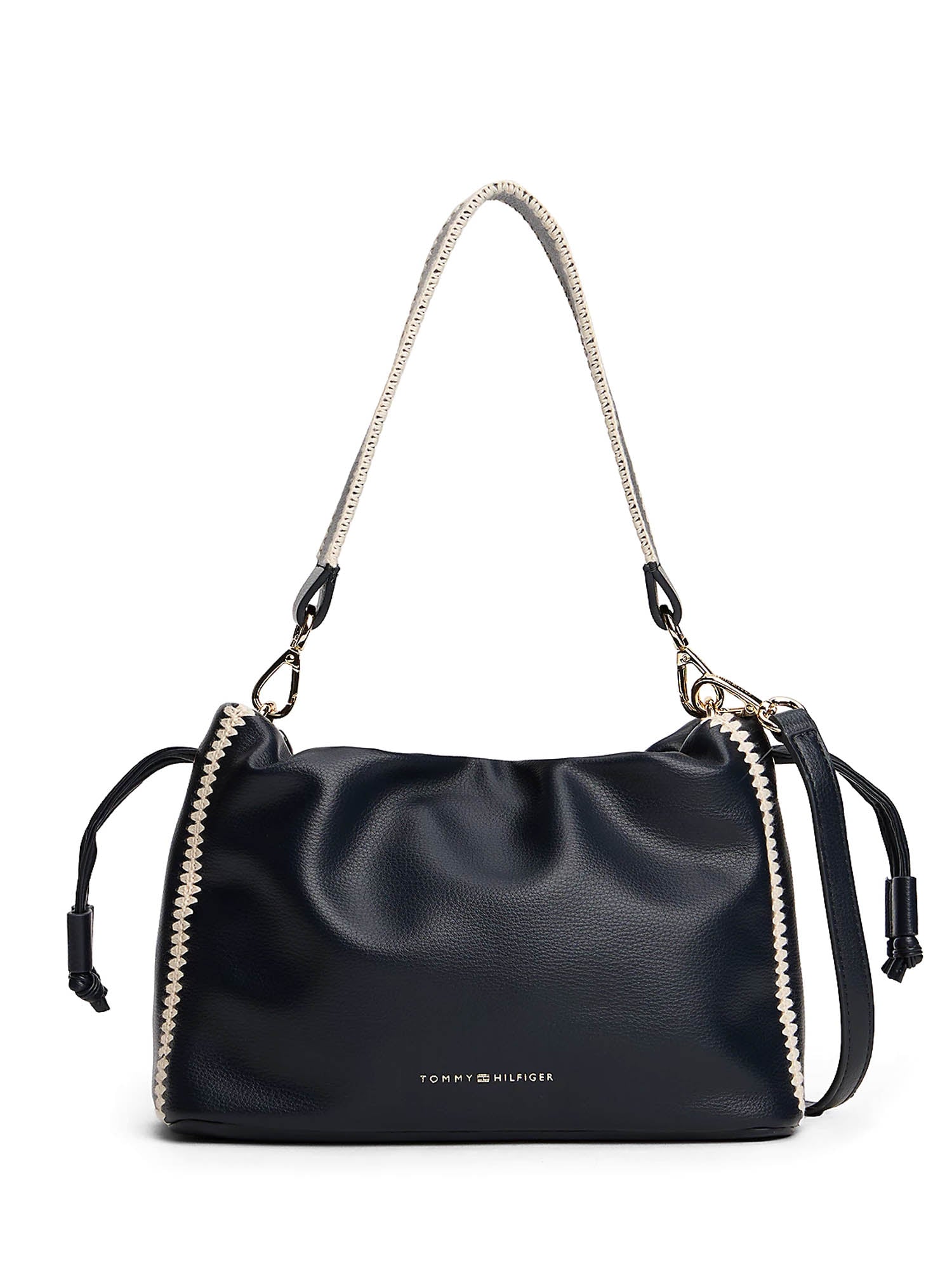 Borse a spalla Blu Tommy Hilfiger