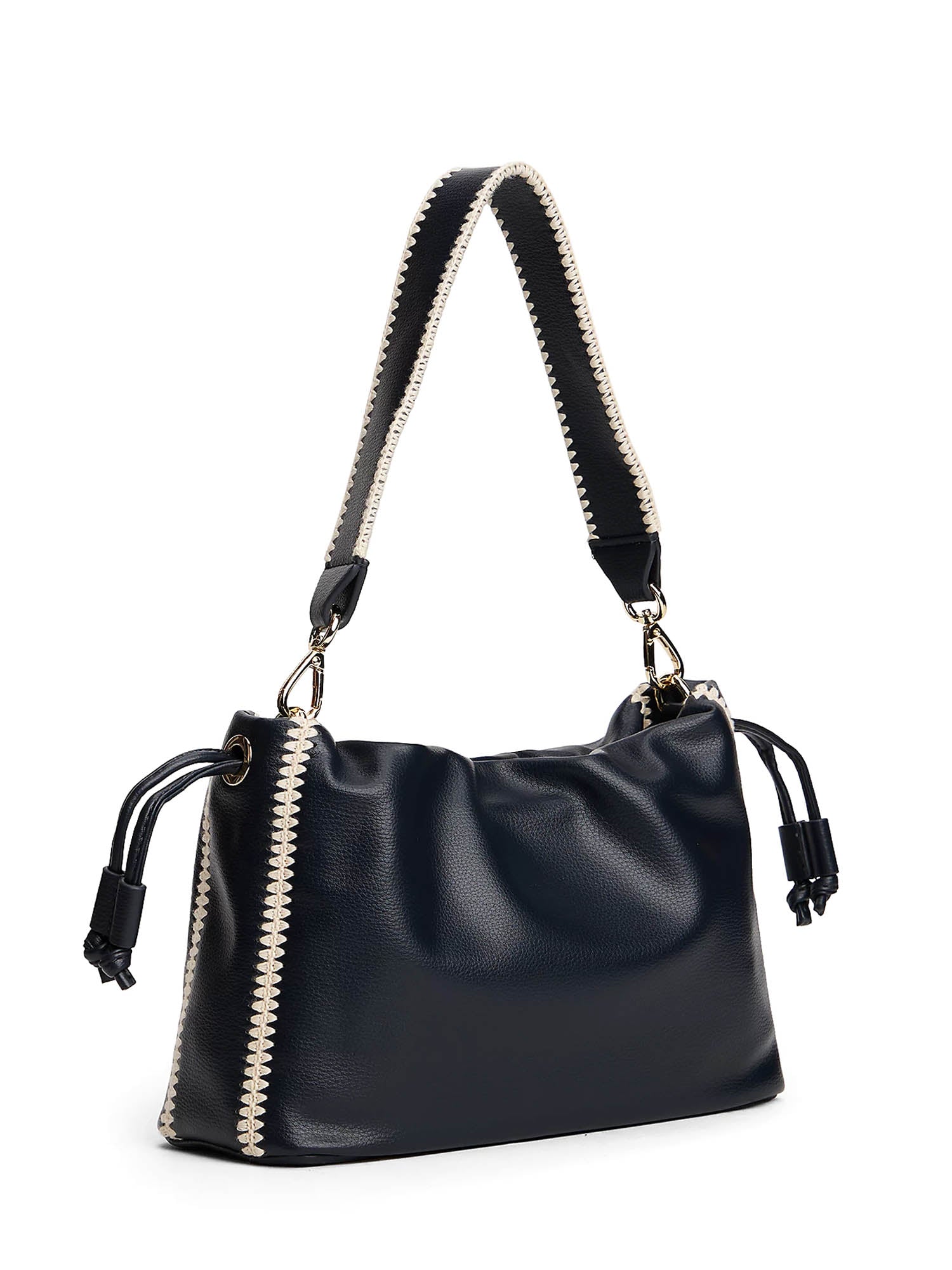 Borse a spalla Blu Tommy Hilfiger