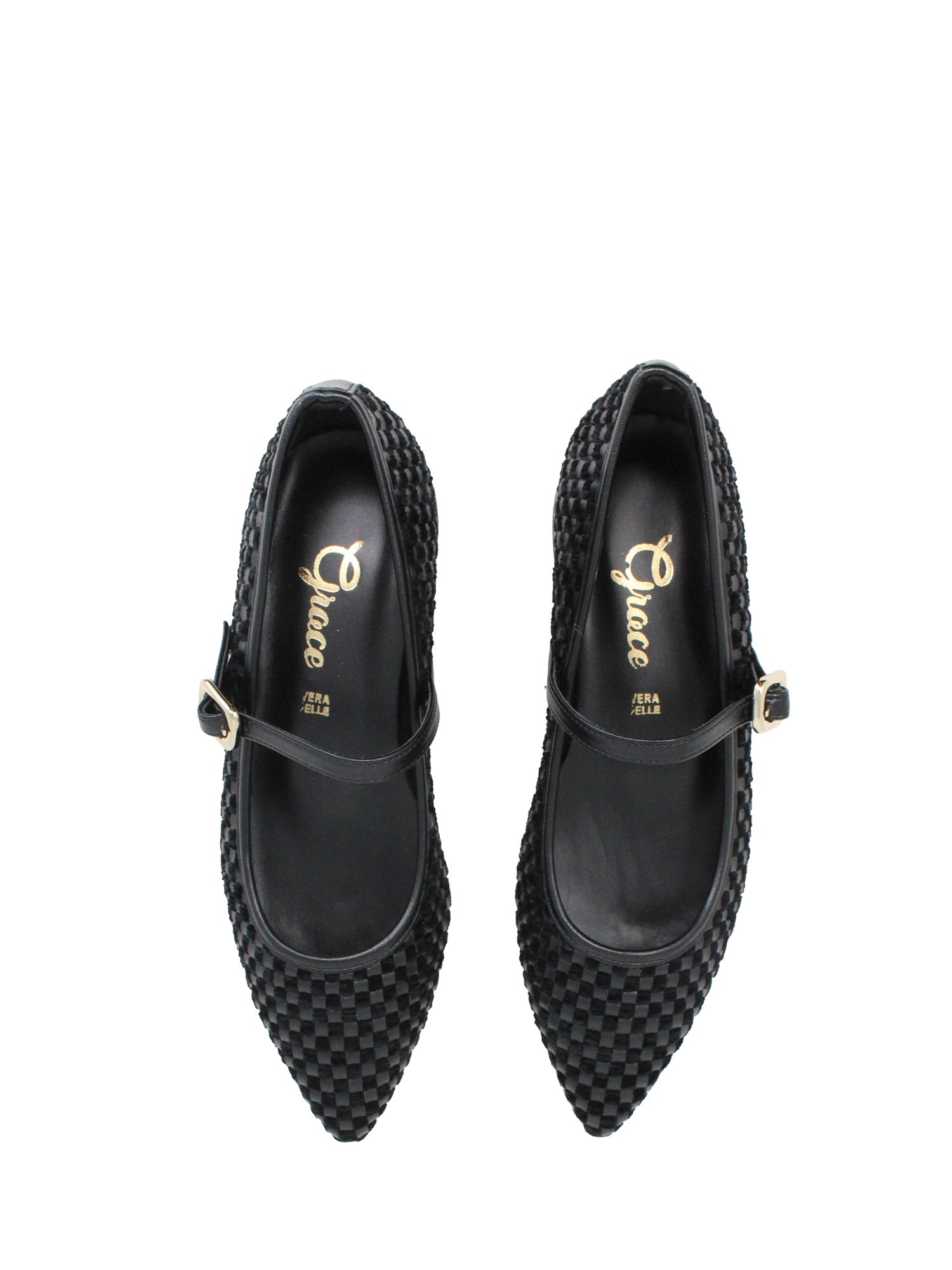 Ballerine Nero Grace Shoes