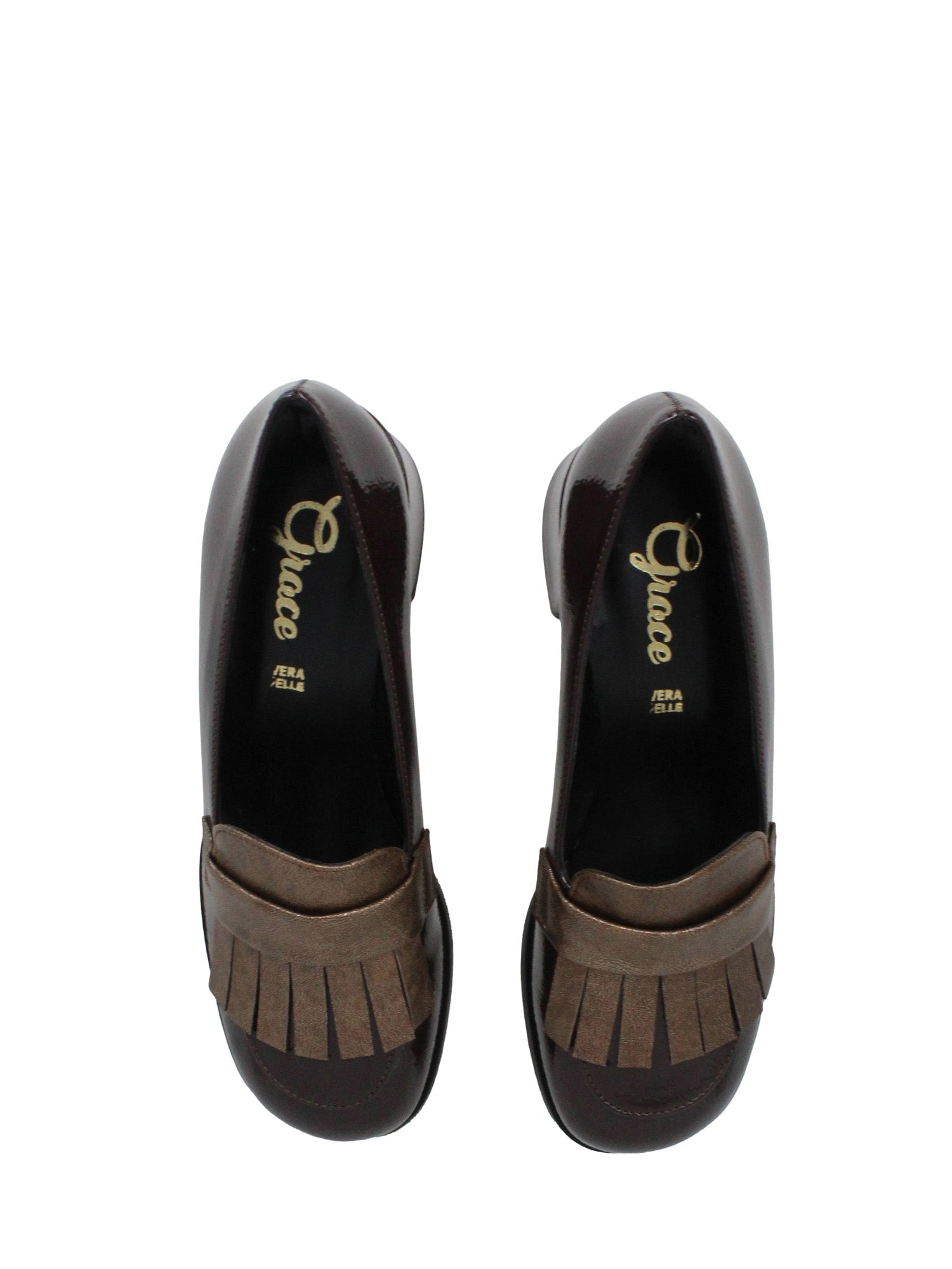 Mocassini Marrone Grace Shoes