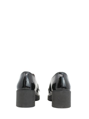 Mocassini Nero Rosso Grace Shoes