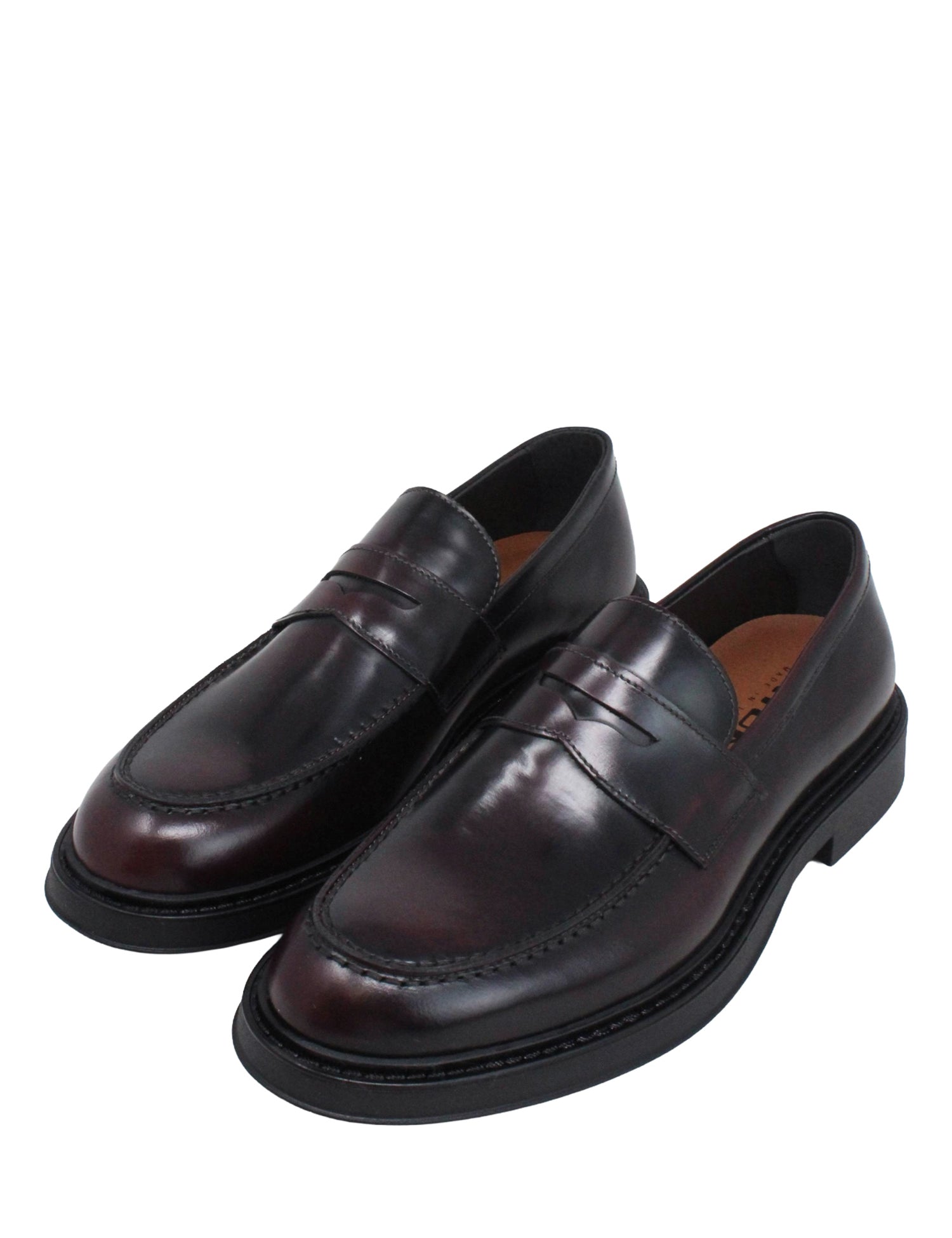 Mocassini Bordeaux Exton