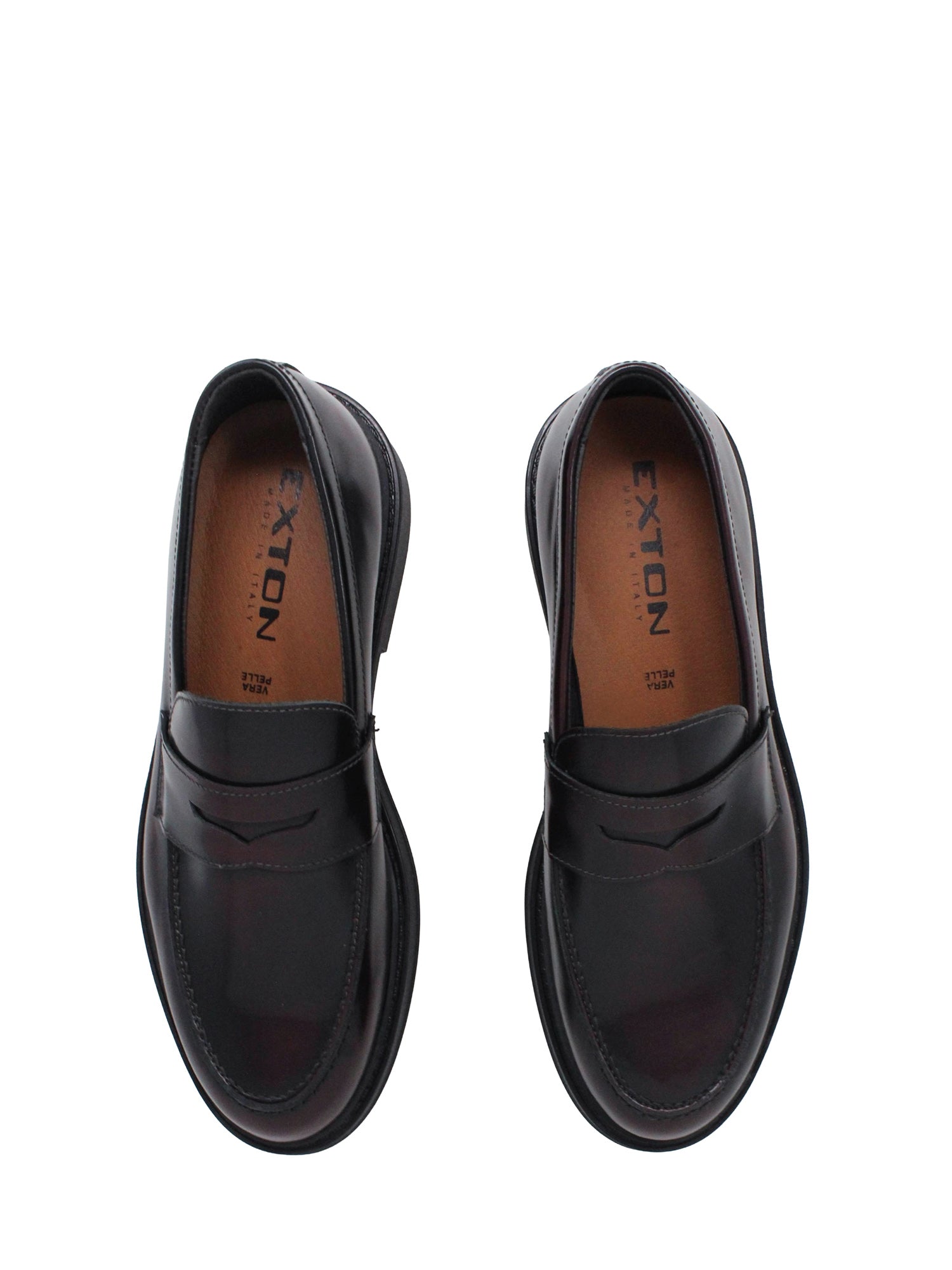 Mocassini Bordeaux Exton