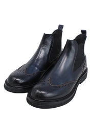 Stivaletti Blu Exton