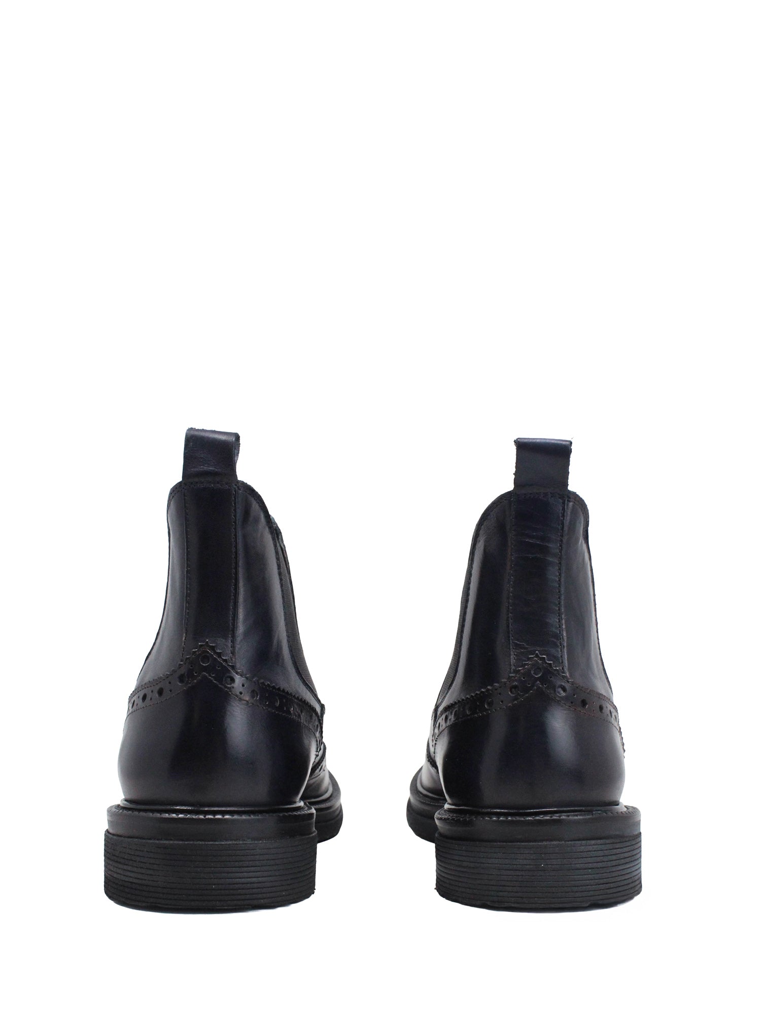 Stivaletti Blu Exton