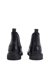 Stivaletti Blu Exton