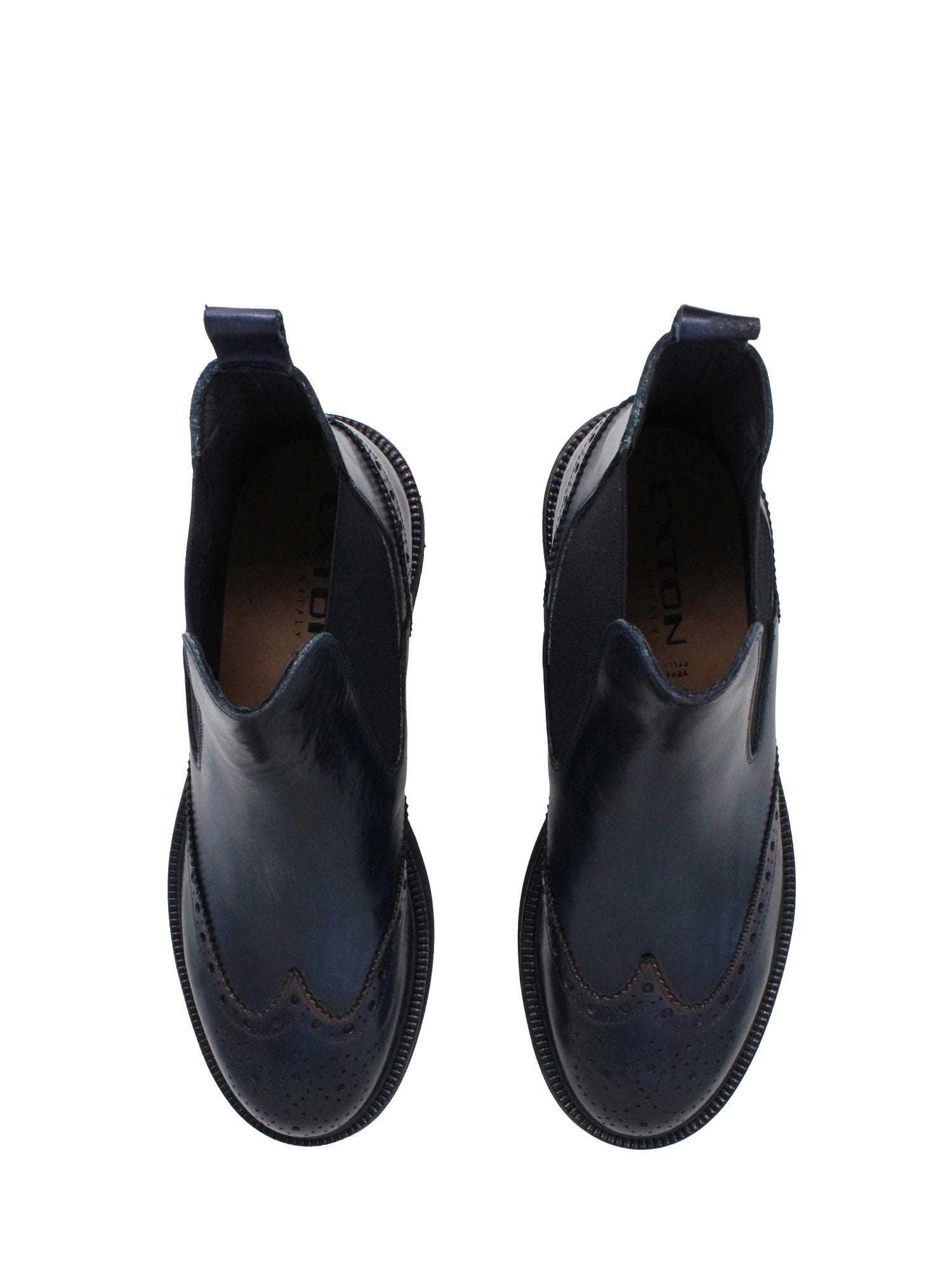 Stivaletti Blu Exton