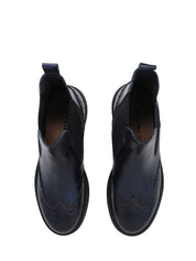 Stivaletti Blu Exton