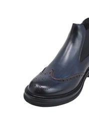 Stivaletti Blu Exton