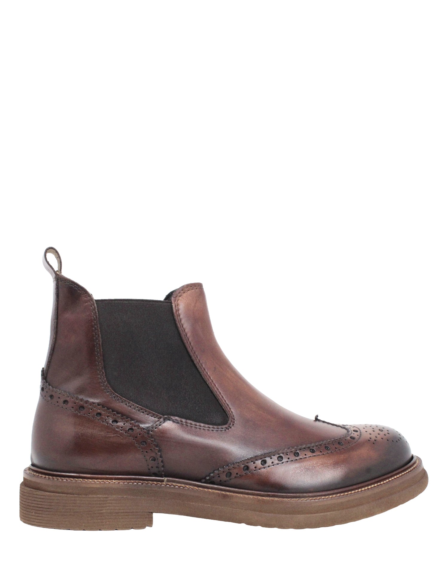 Stivaletti Marrone Exton