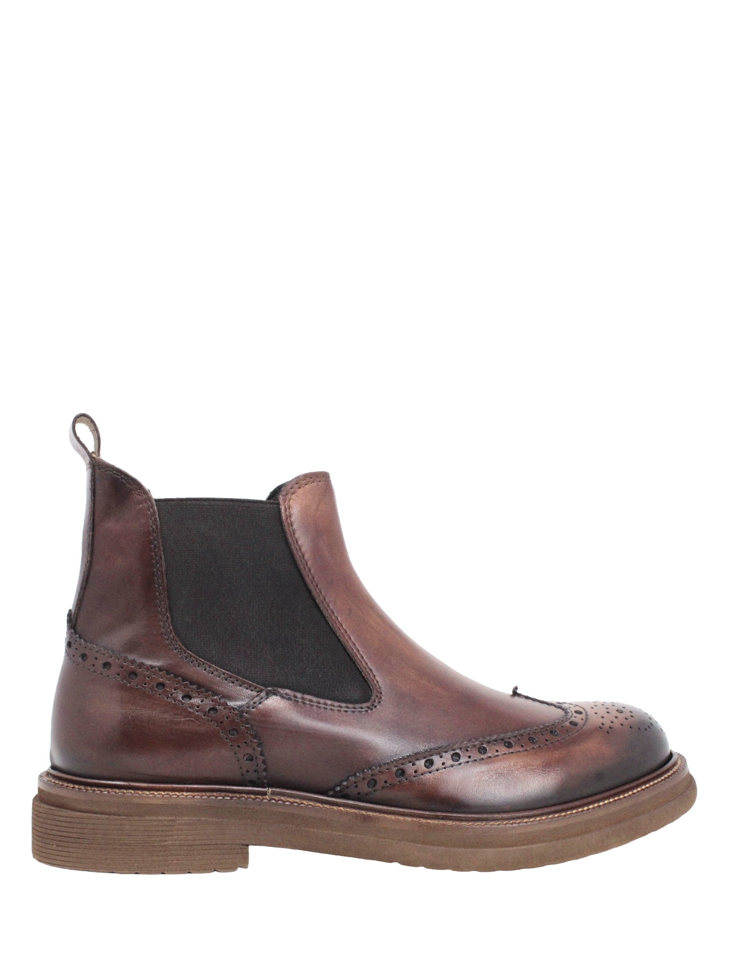 Stivaletti Marrone Exton