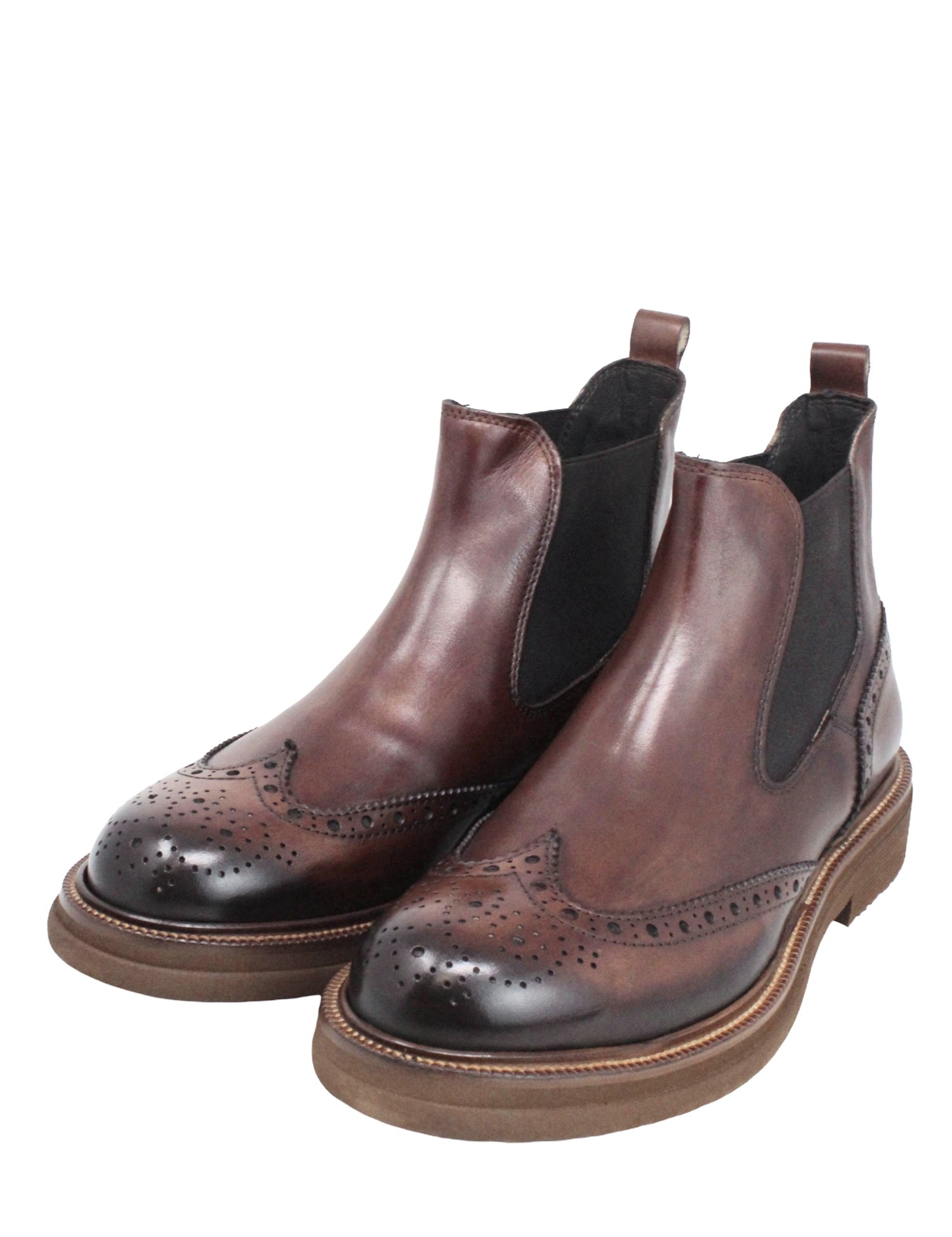 Stivaletti Marrone Exton