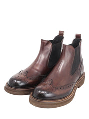 Stivaletti Marrone Exton