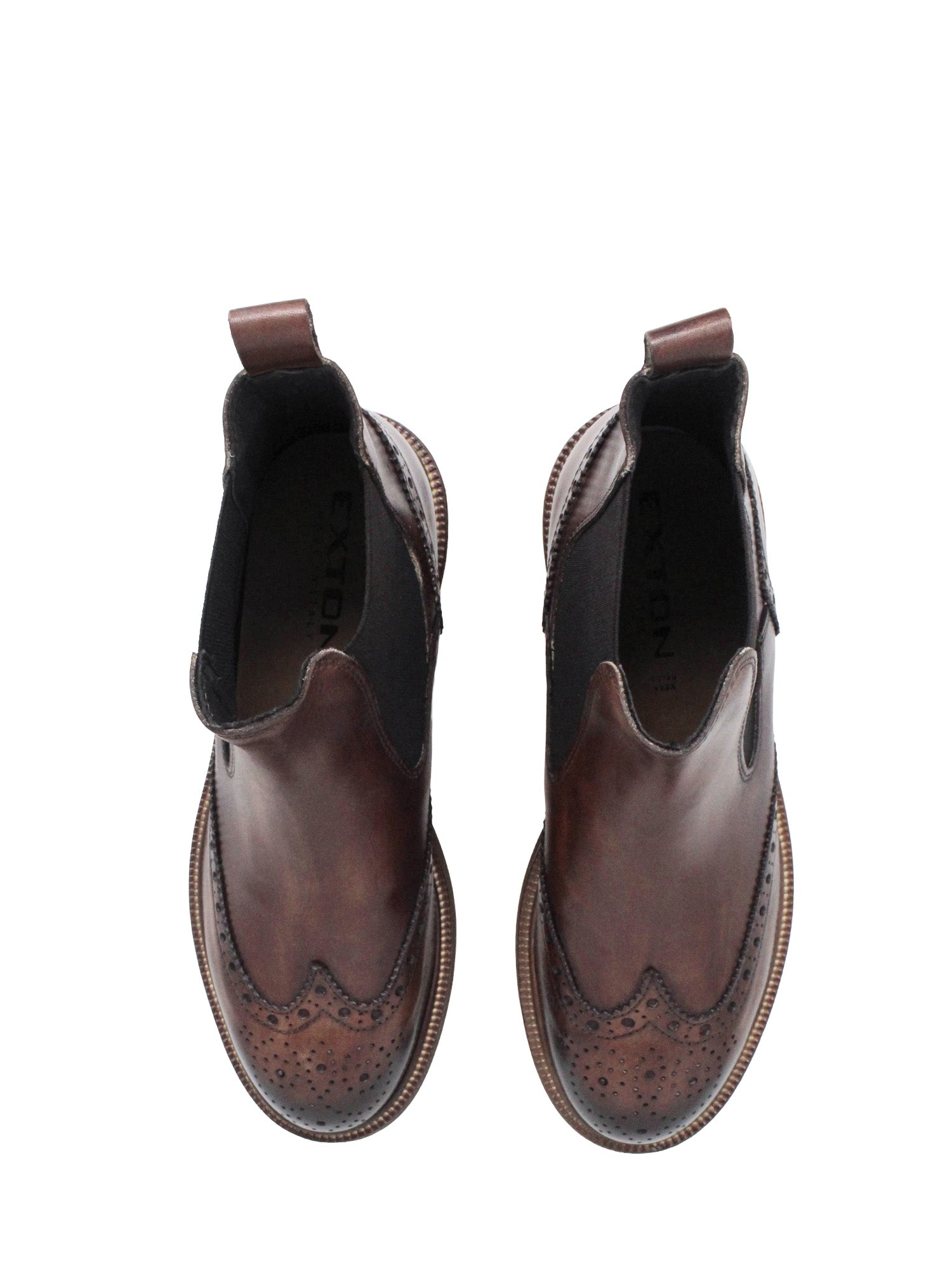 Stivaletti Marrone Exton