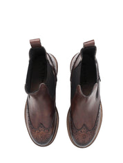 Stivaletti Marrone Exton