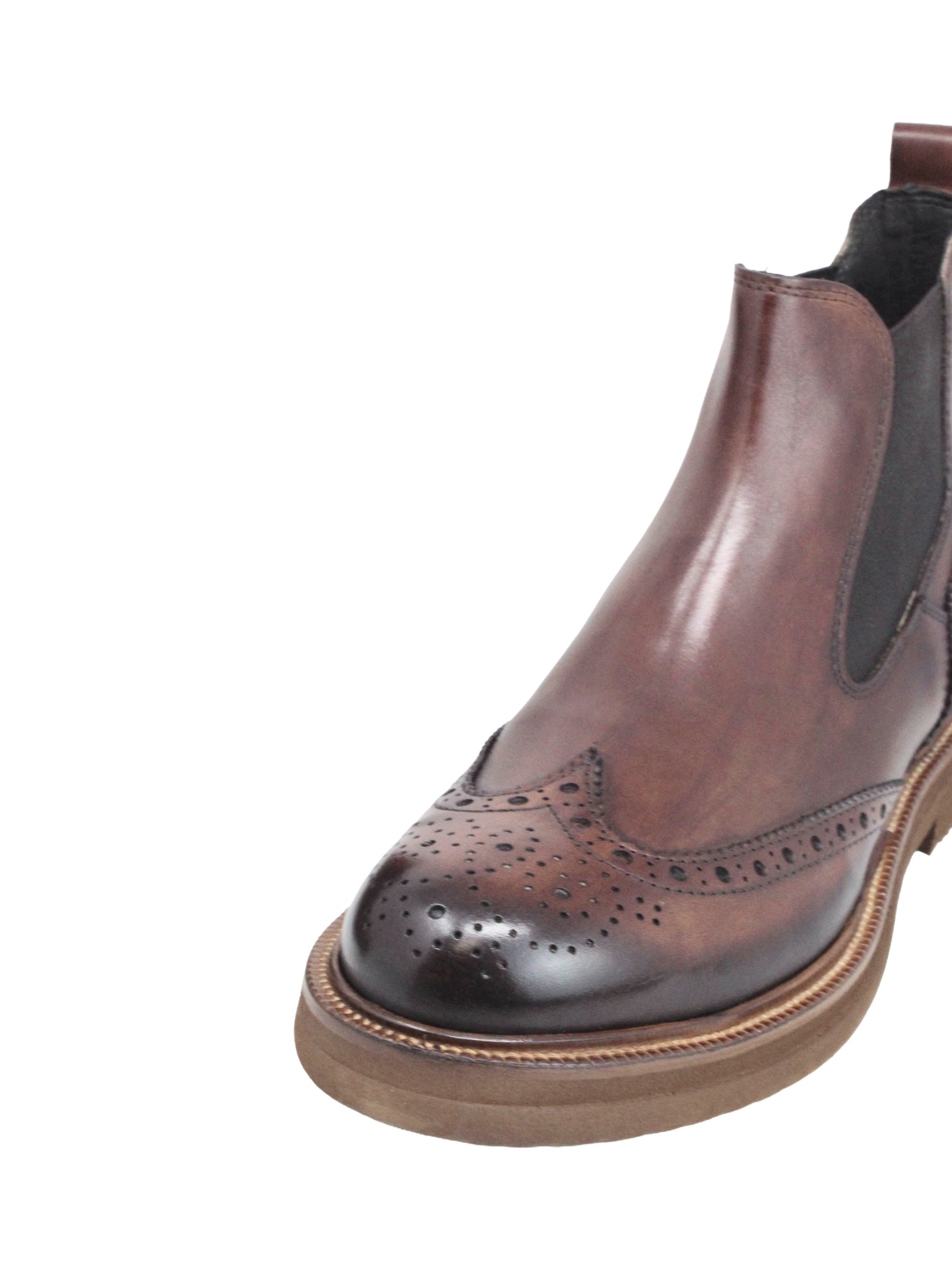 Stivaletti Marrone Exton