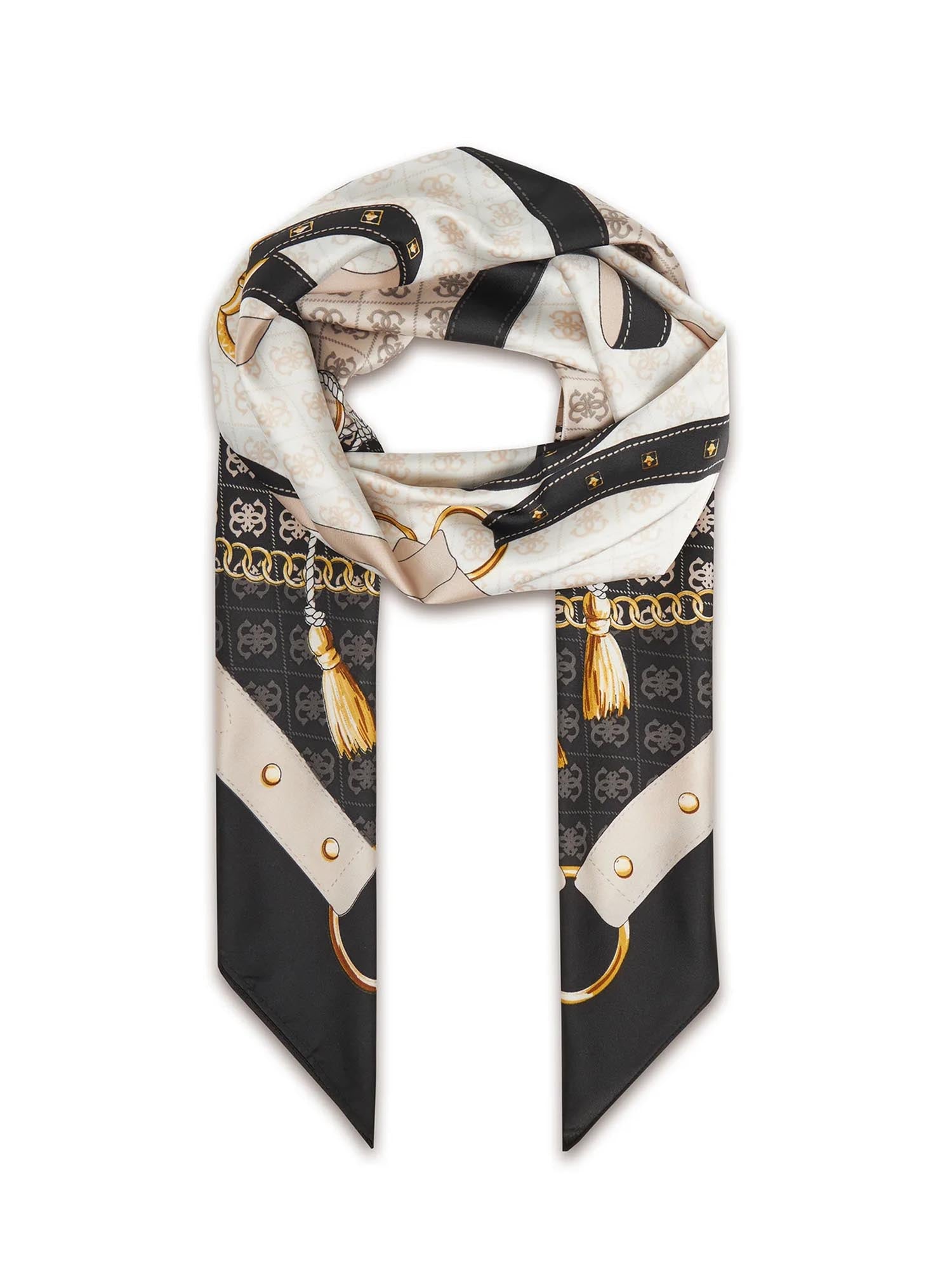 Foulard Nero Guess