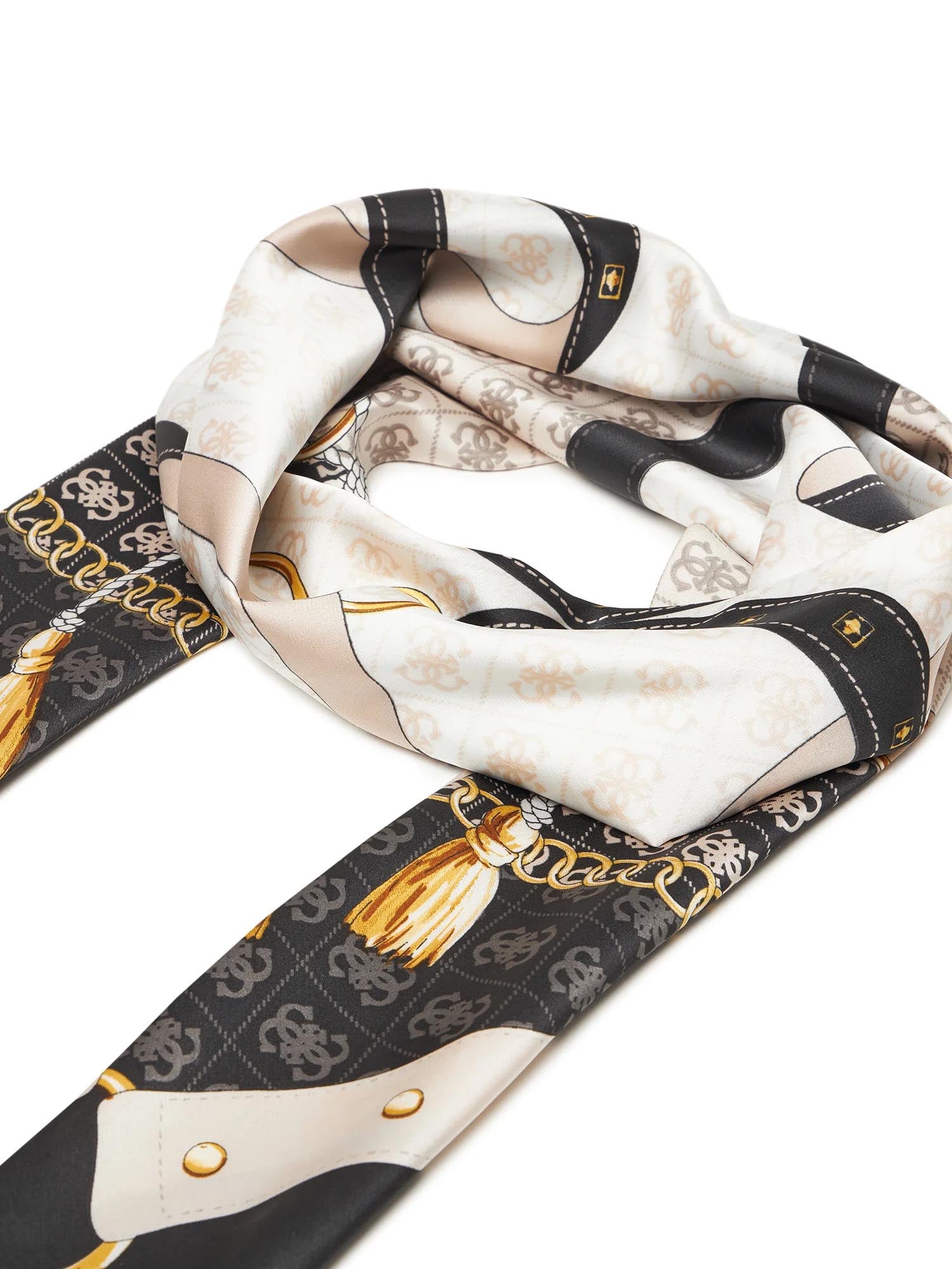 Foulard Nero Guess