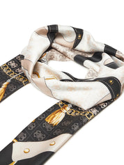 Foulard Nero Guess