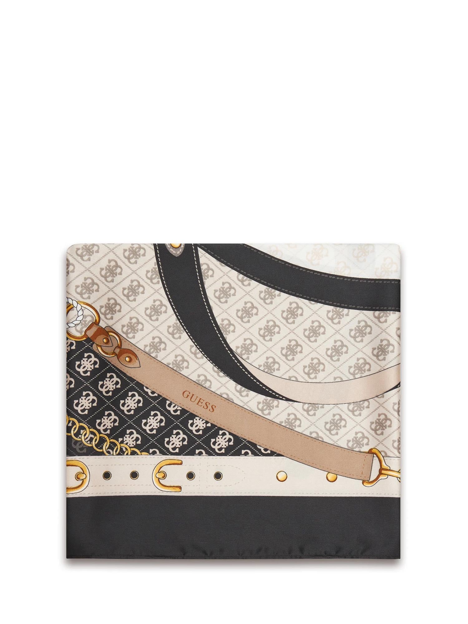 Foulard Nero Guess